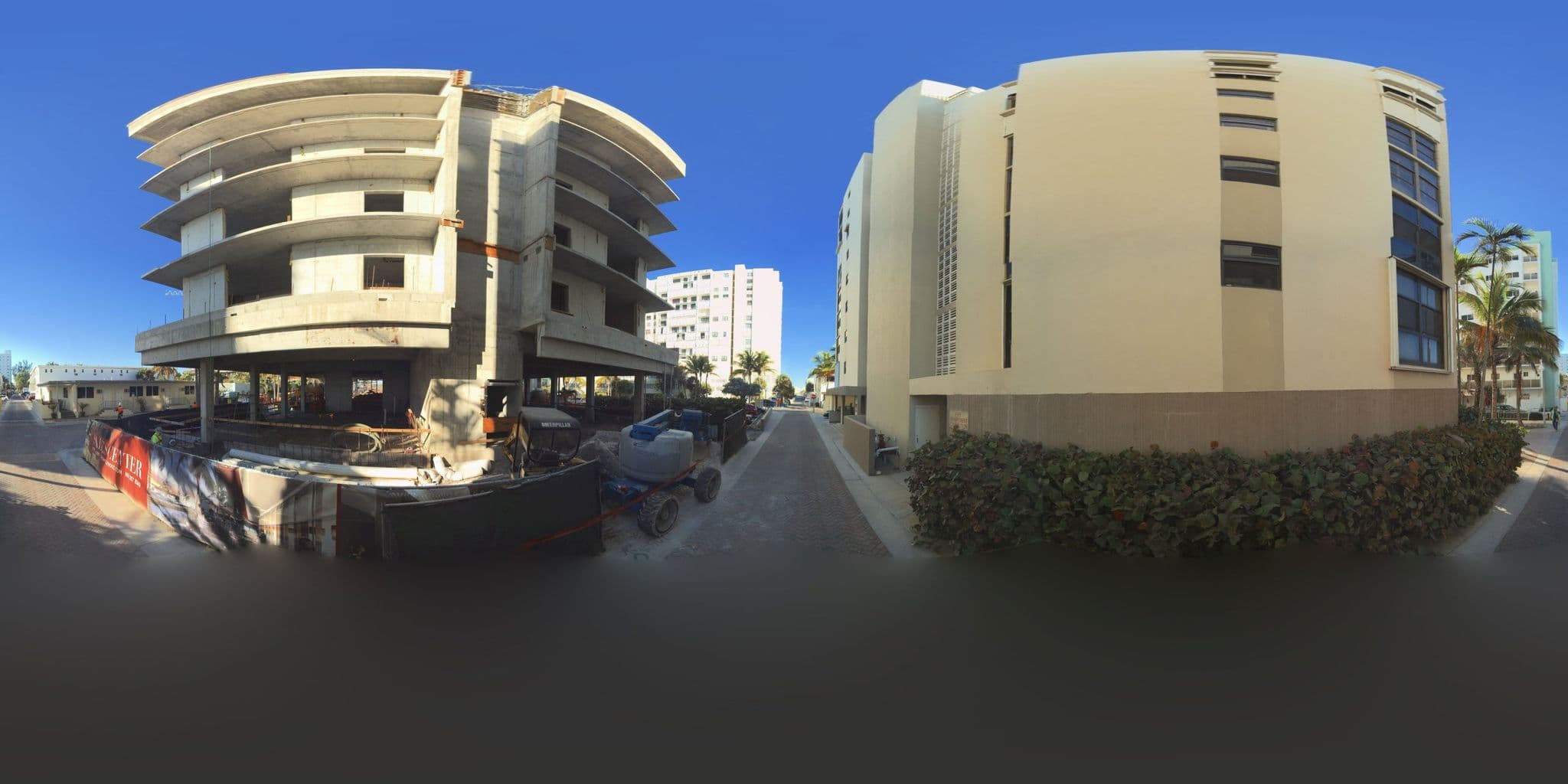 Street view near Swan Motel, Dania Beach — © microsoft (CC BY-SA · Mapillary)