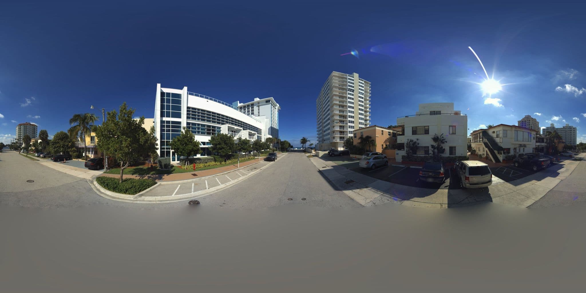 Street view near Seville Motel, Sunrise — © microsoft (CC BY-SA · Mapillary)