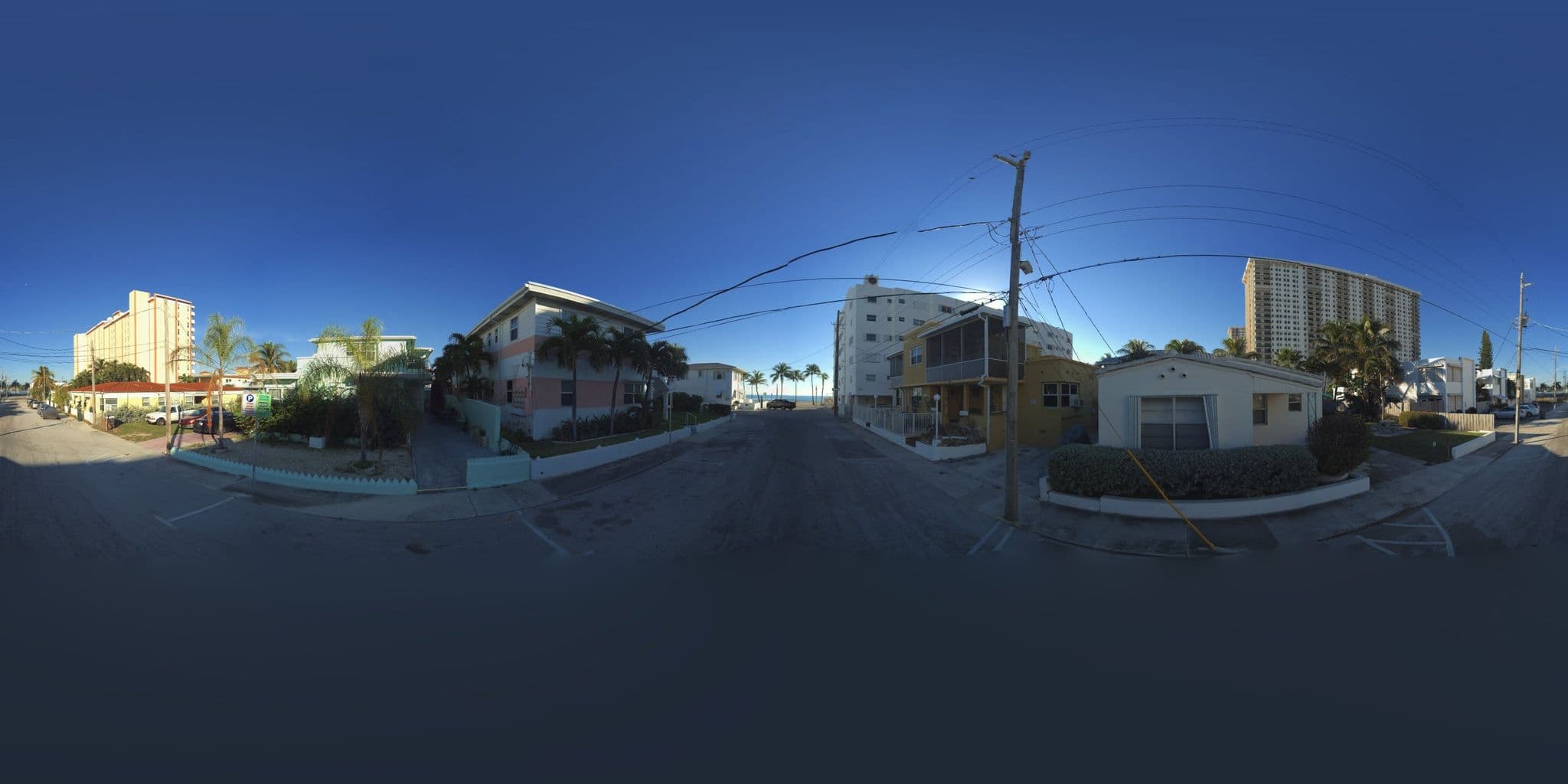 Street view near Marine Villas, Hallandale Beach — © microsoft (CC BY-SA · Mapillary)