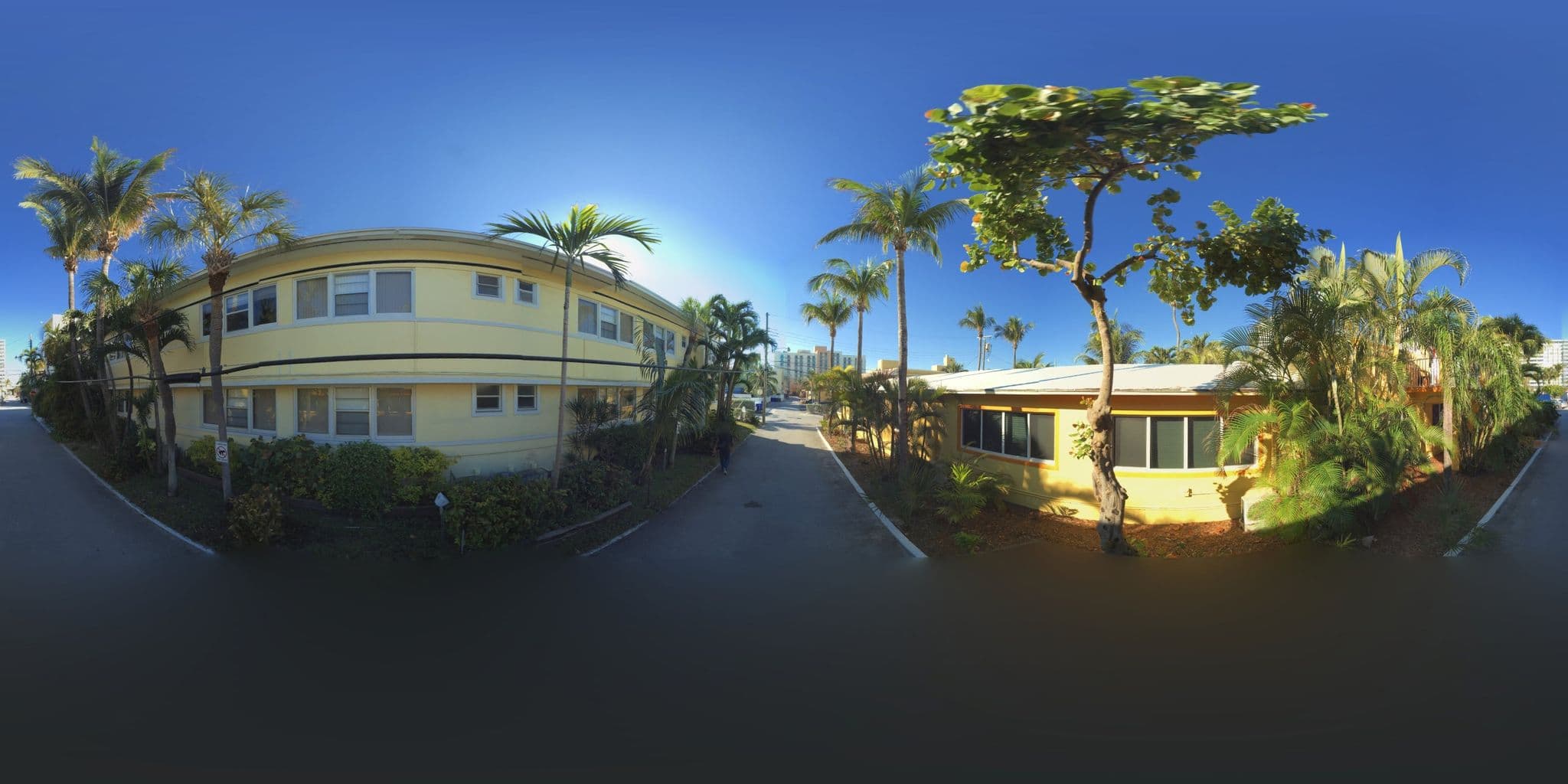 Street view near Bougainvillea On The Beach, Dania Beach — © microsoft (CC BY-SA · Mapillary)