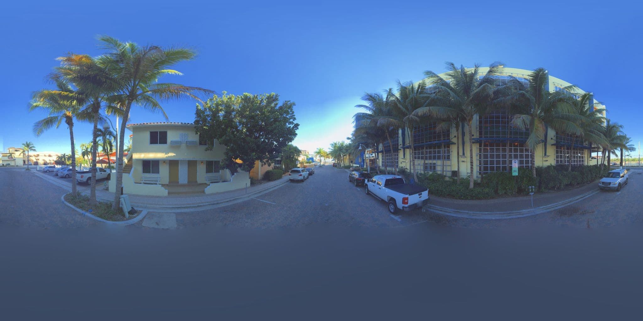 Street view near Villa 11, Dania Beach — © microsoft (CC BY-SA · Mapillary)