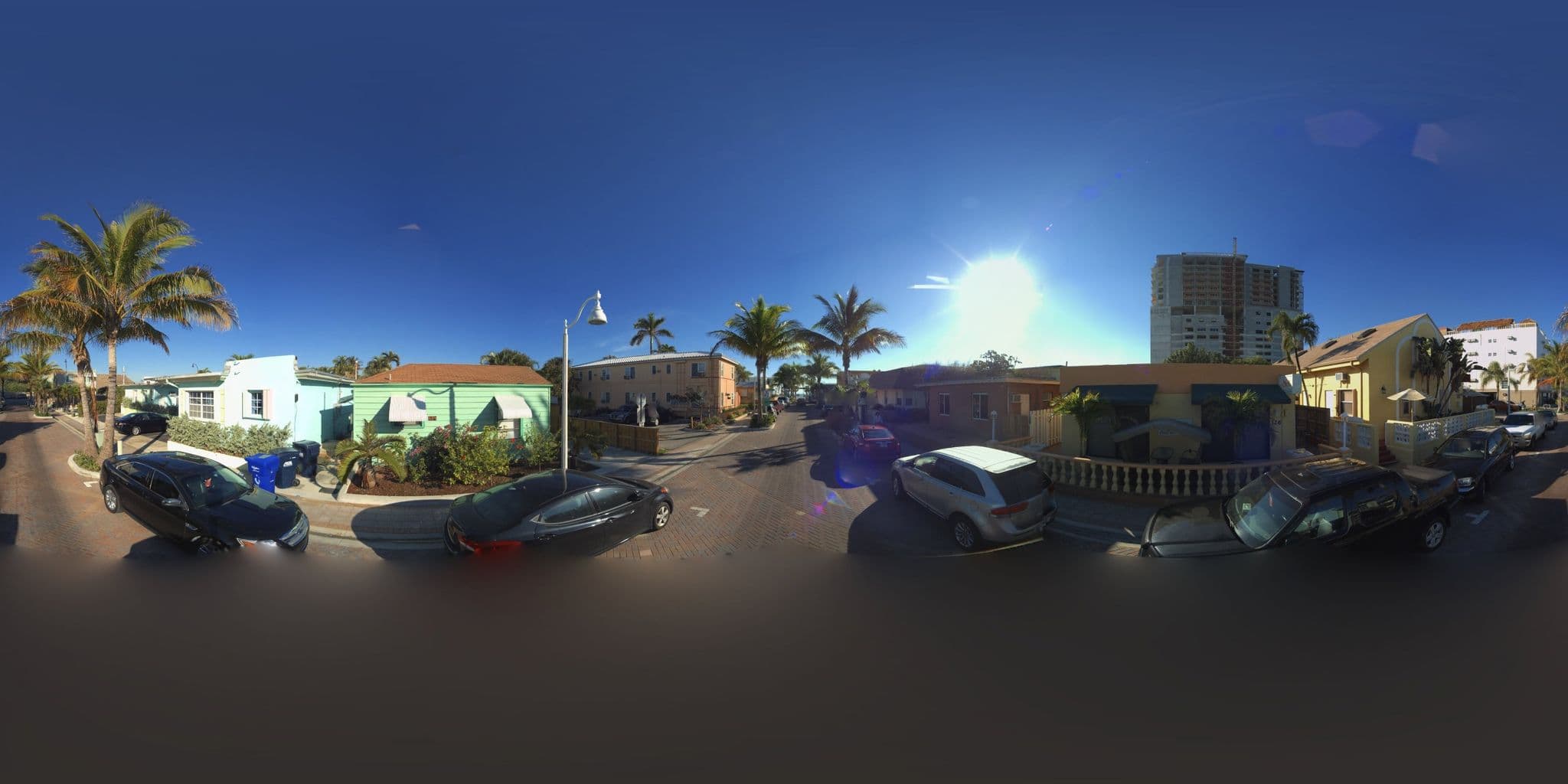 Street view near HoBe Lofts Motel & Apartments, Dania Beach — © microsoft (CC BY-SA · Mapillary)