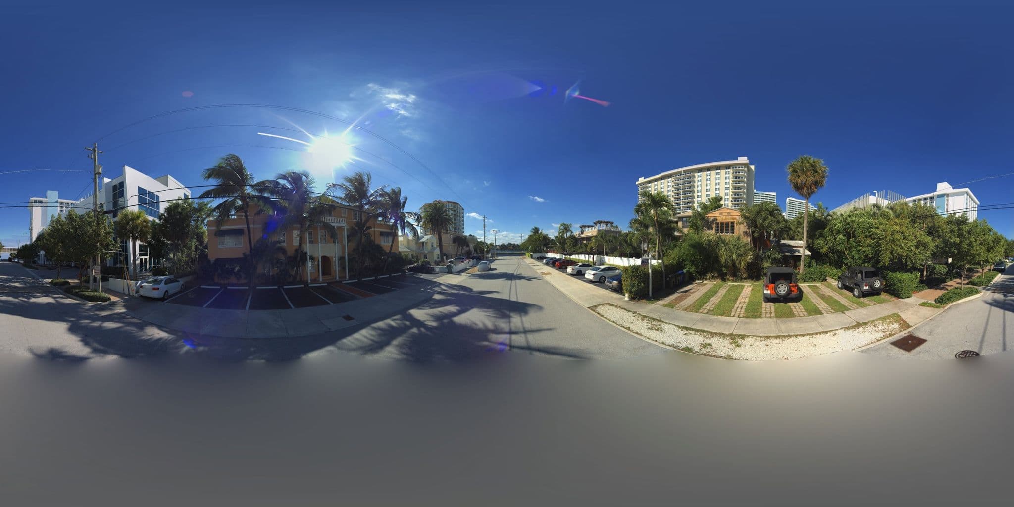 Street view near Coconut Cove Guesthouse, Sunrise — © microsoft (CC BY-SA · Mapillary)