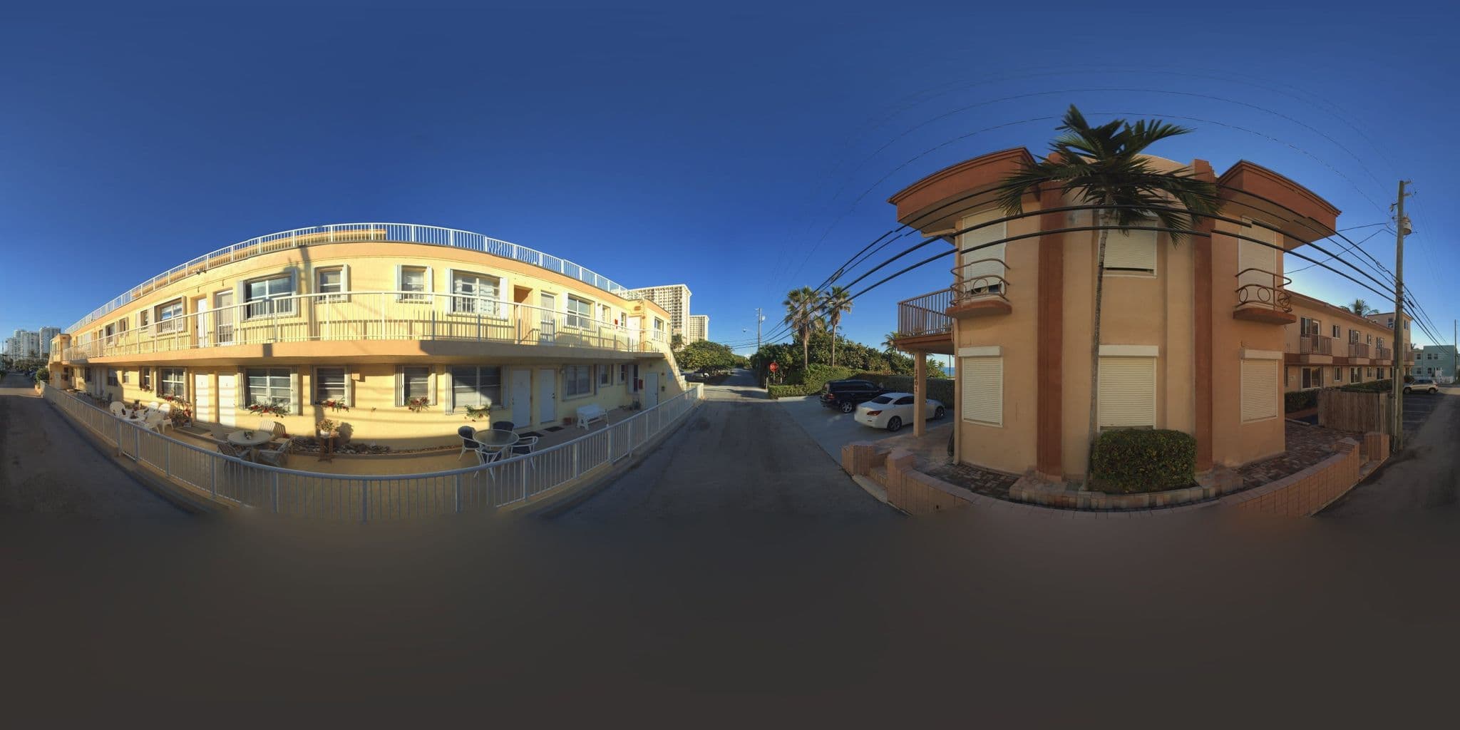 Street view near Casa La Playa, Hallandale Beach — © microsoft (CC BY-SA · Mapillary)