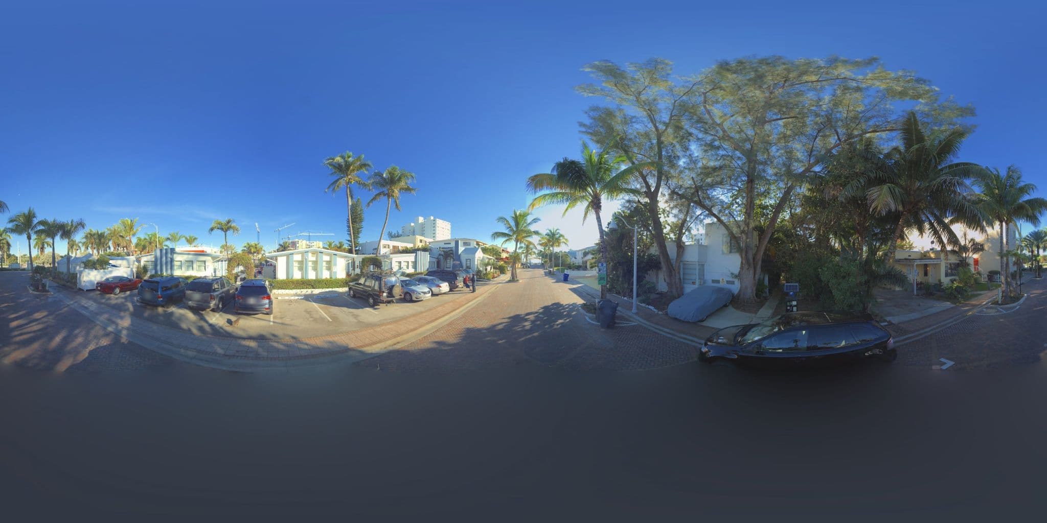 Street view near Melia Costa Hollywood, Hallandale Beach — © microsoft (CC BY-SA · Mapillary)