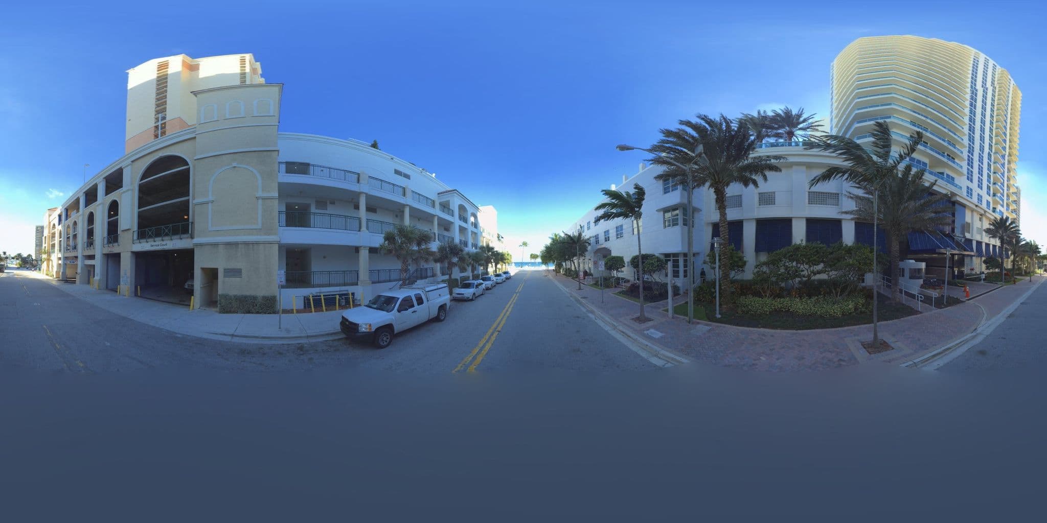 Street view near Pool At Marriott Beach Place, Sunrise — © microsoft (CC BY-SA · Mapillary)