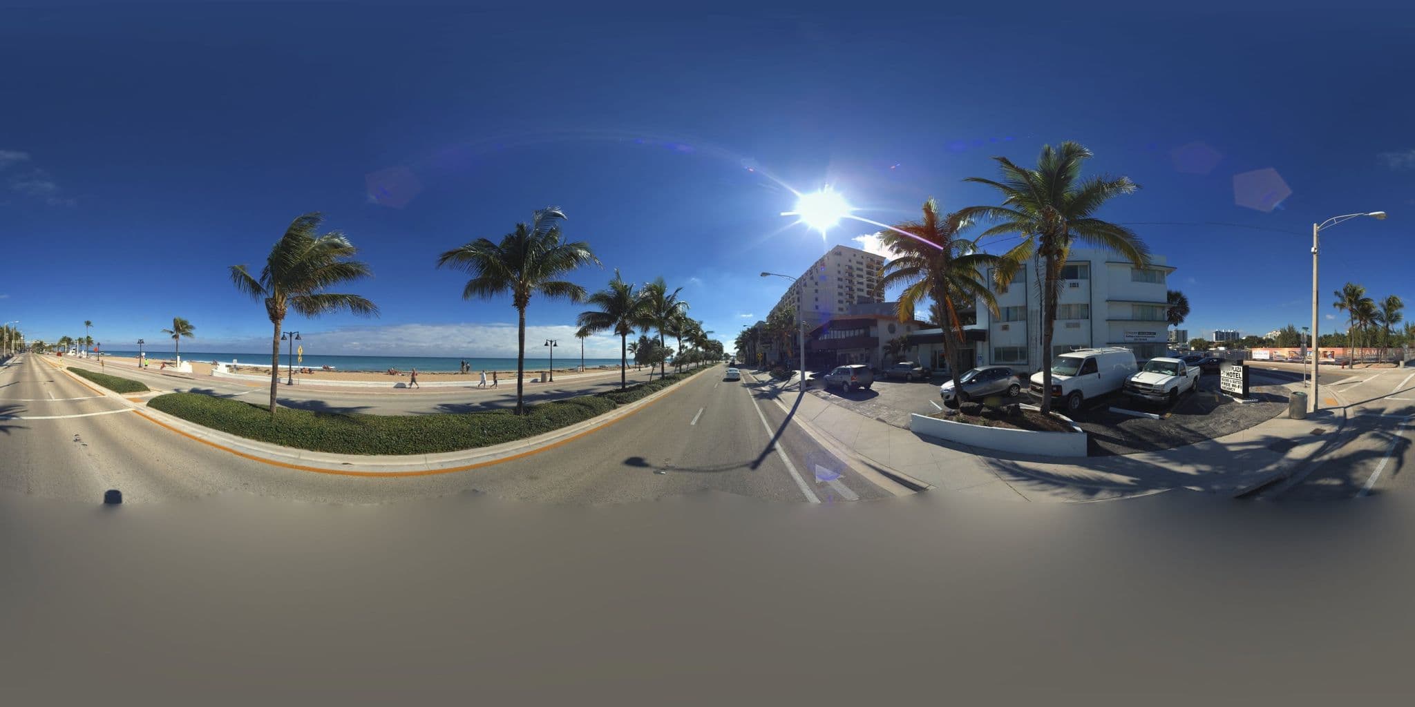 Street view near 3 Palms, Sunrise — © microsoft (CC BY-SA · Mapillary)