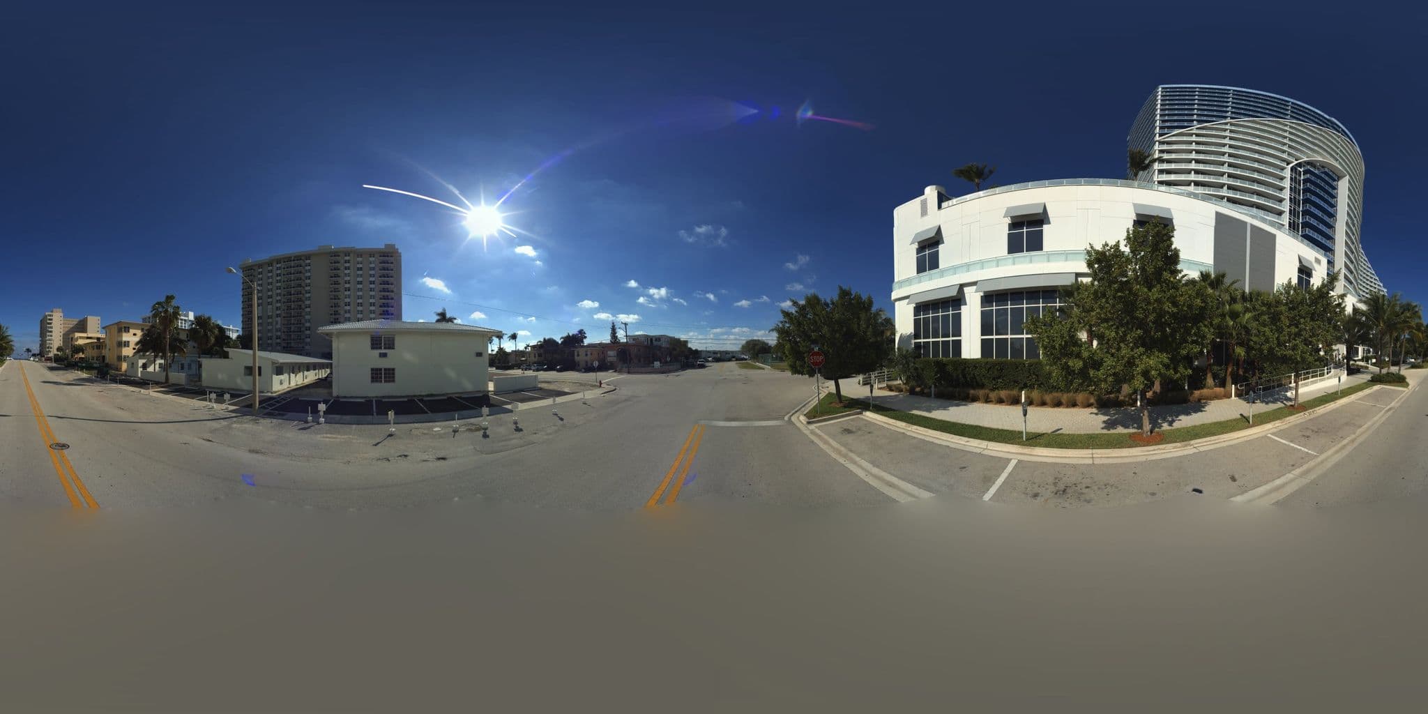 Street view near Seaside Motel, Sunrise — © microsoft (CC BY-SA · Mapillary)