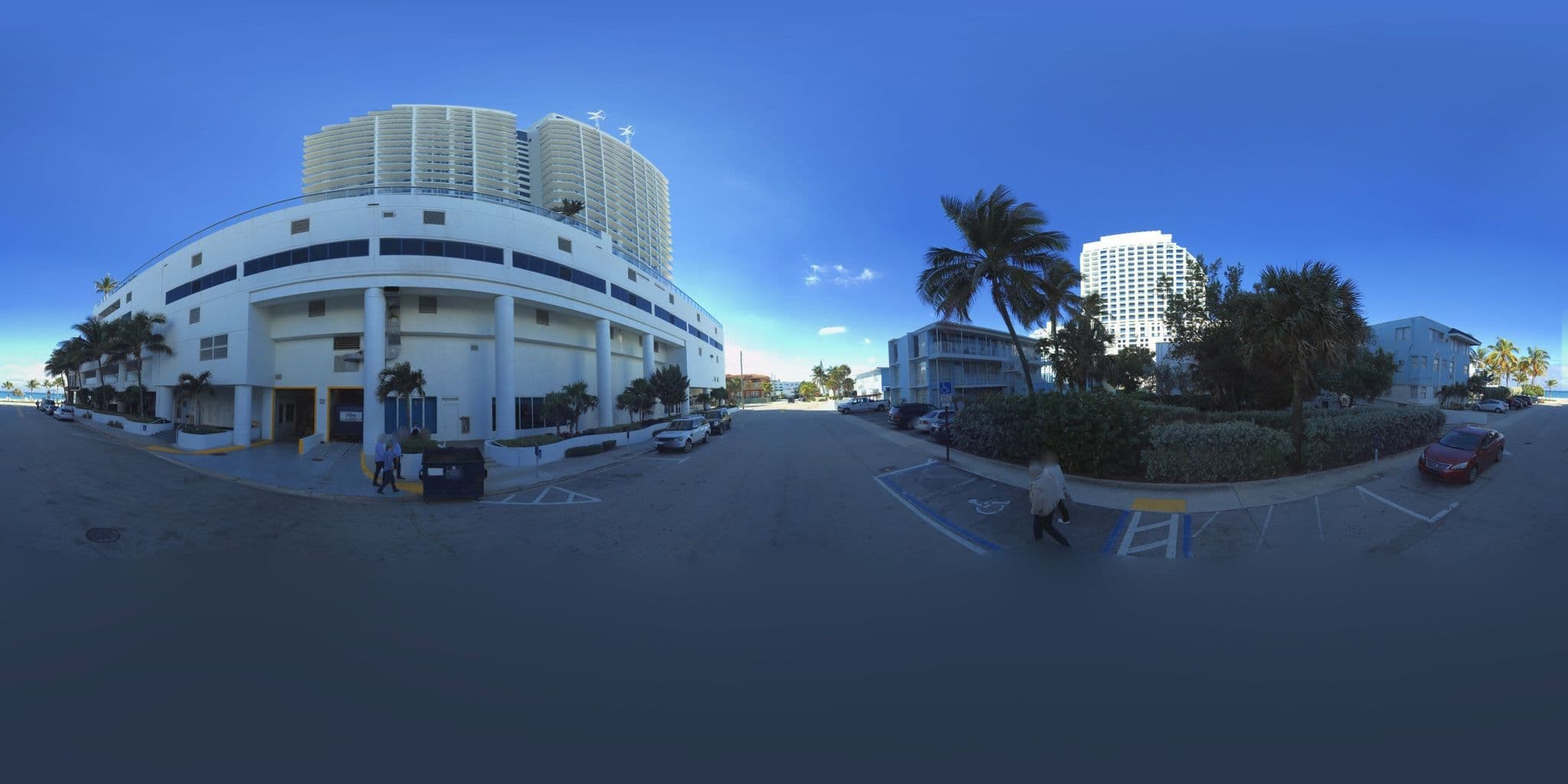 Street view near Hilton Fort Lauderdale Beach Suite 2218, Sunrise — © microsoft (CC BY-SA · Mapillary)