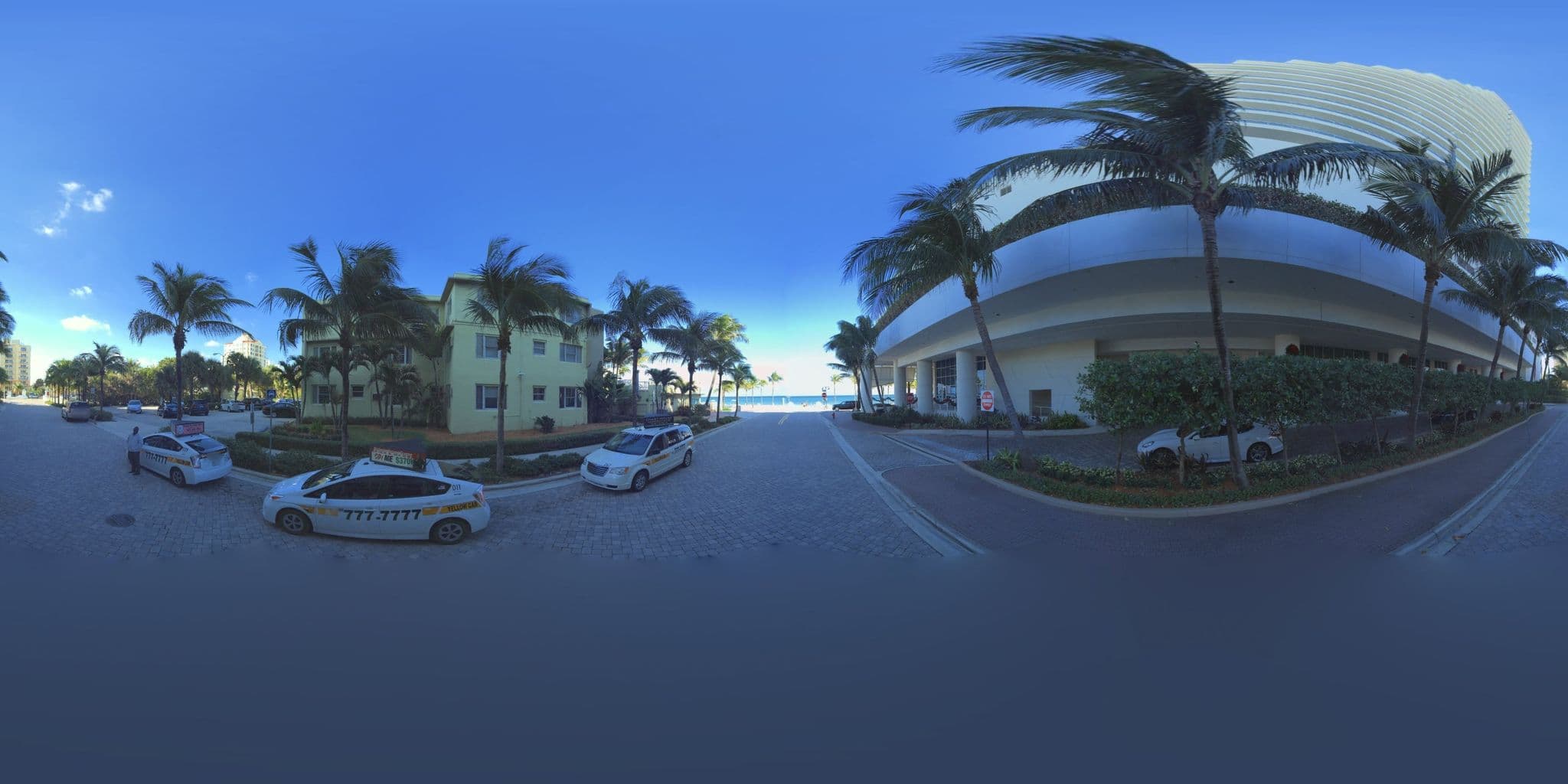 Street view near Pool Cabanas, Sunrise — © microsoft (CC BY-SA · Mapillary)