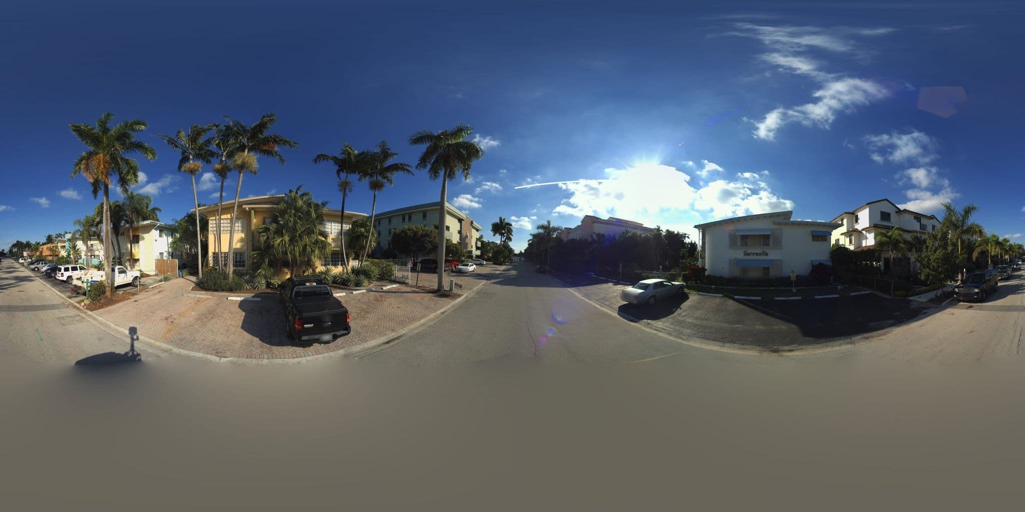 Street view near aqua mar, Sunrise — © microsoft (CC BY-SA · Mapillary)