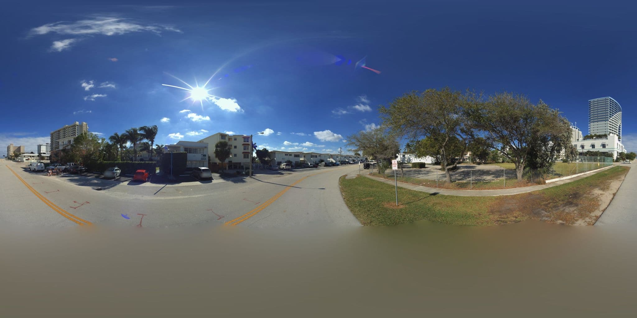 Street view near Fronds Apartment Motel, Sunrise — © microsoft (CC BY-SA · Mapillary)