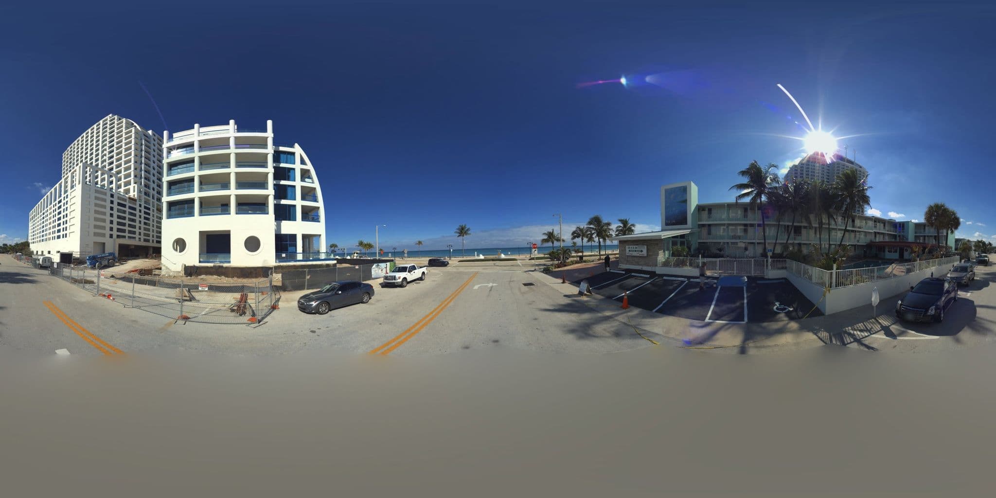 Street view near Tropic Cay Hotel, Sunrise — © microsoft (CC BY-SA · Mapillary)