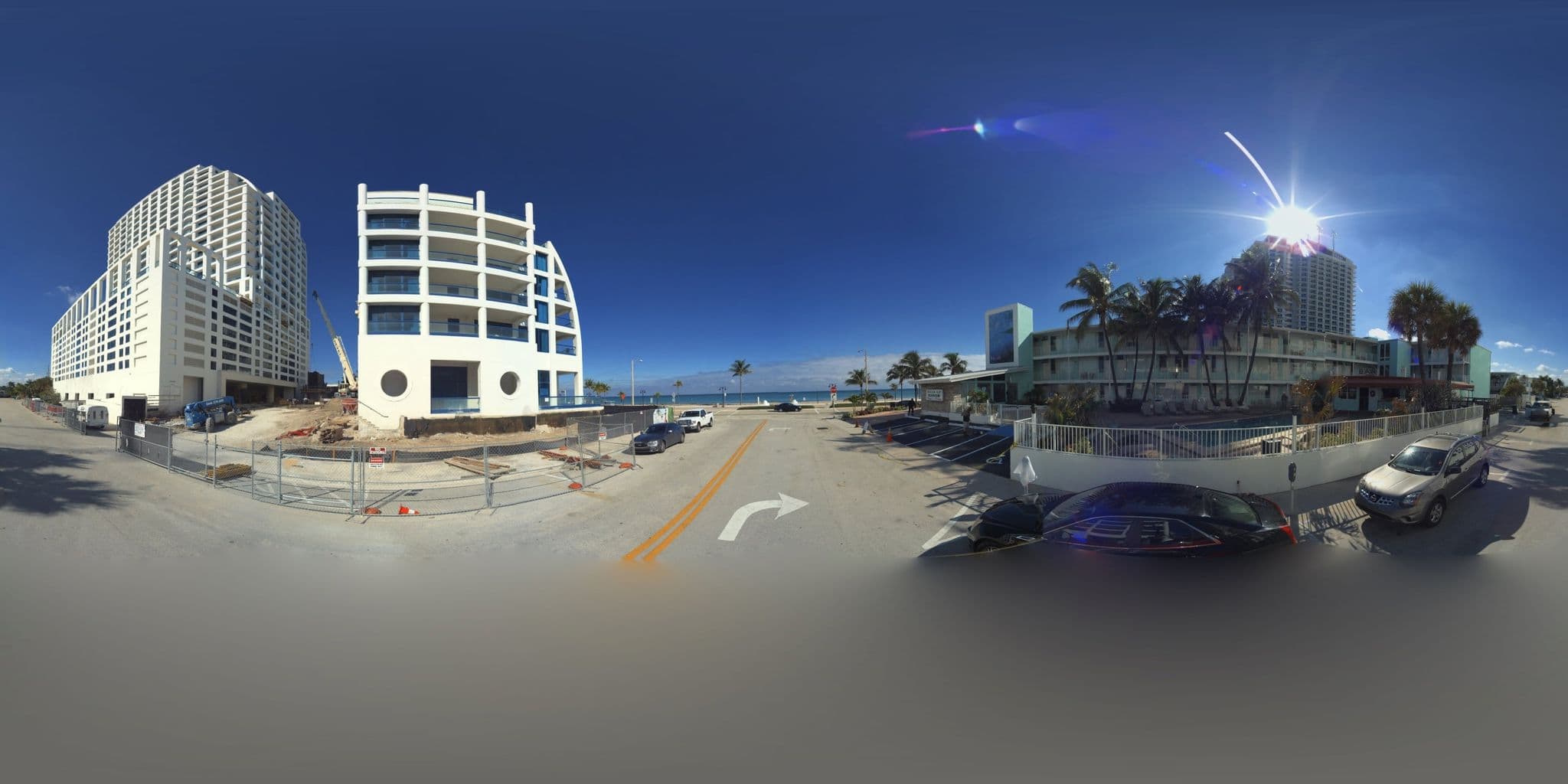 Street view near Conrad Pool, Sunrise — © microsoft (CC BY-SA · Mapillary)