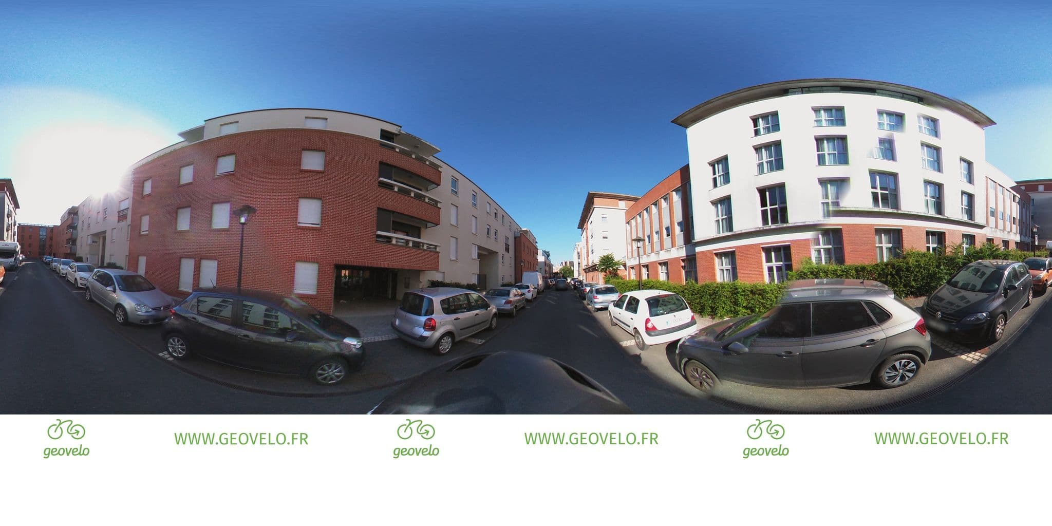 Street view near Appart'City Blois, Blois — © simon_geovelo (CC BY-SA · Mapillary)