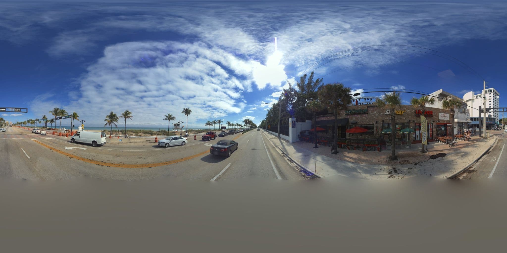 Street view near North Beach Village, Sunrise — © microsoft (CC BY-SA · Mapillary)