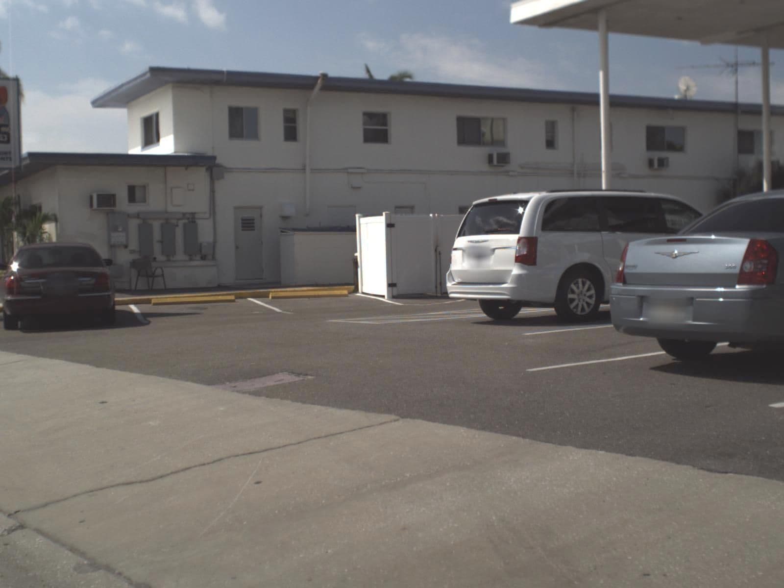 Street view near The Algiers Gulf Resort, Treasure Island — © fdot_vl (CC BY-SA · Mapillary)