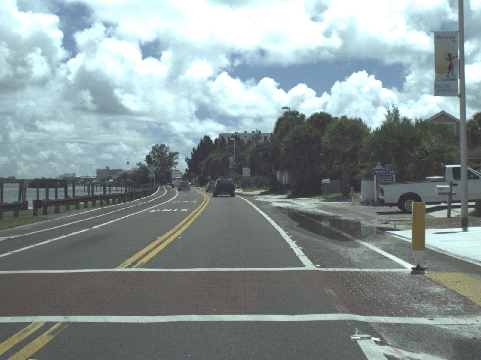 Street view near Joyce's Place, Indian Rocks Beach — © fdot_vl (CC BY-SA · Mapillary)