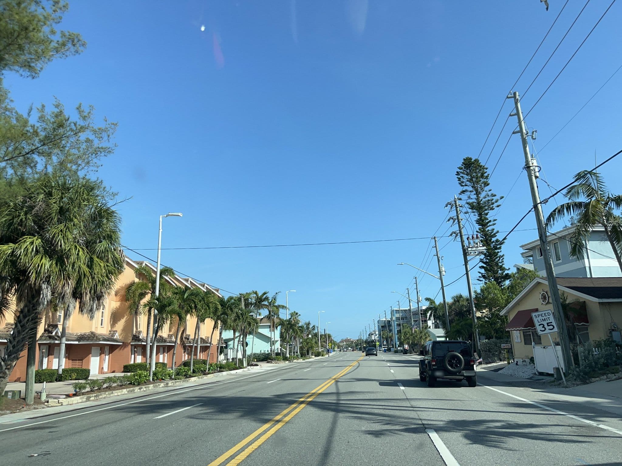 Street view near Luxury Homes by BeachTime Rentals Treasure Island, Treasure Island — © DriveWithHoang (CC BY-SA · Mapillary)