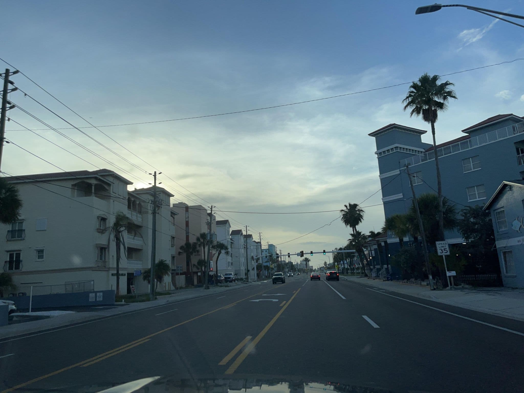Street view near Sea Dawn Motel, Madeira Beach — © DriveWithHoang (CC BY-SA · Mapillary)
