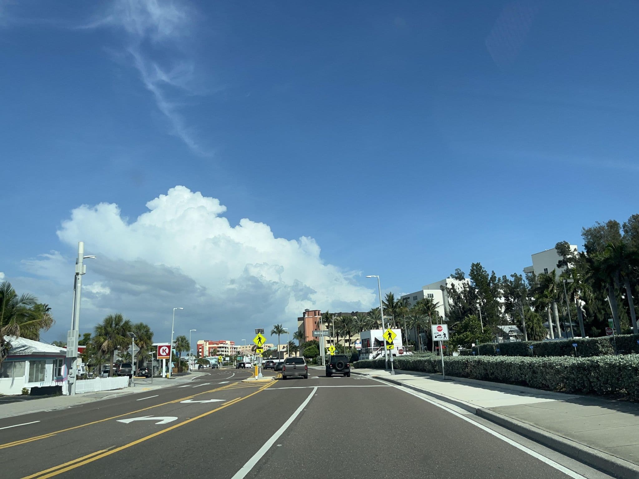 Street view near Beach House Cabanas, Treasure Island — © DriveWithHoang (CC BY-SA · Mapillary)