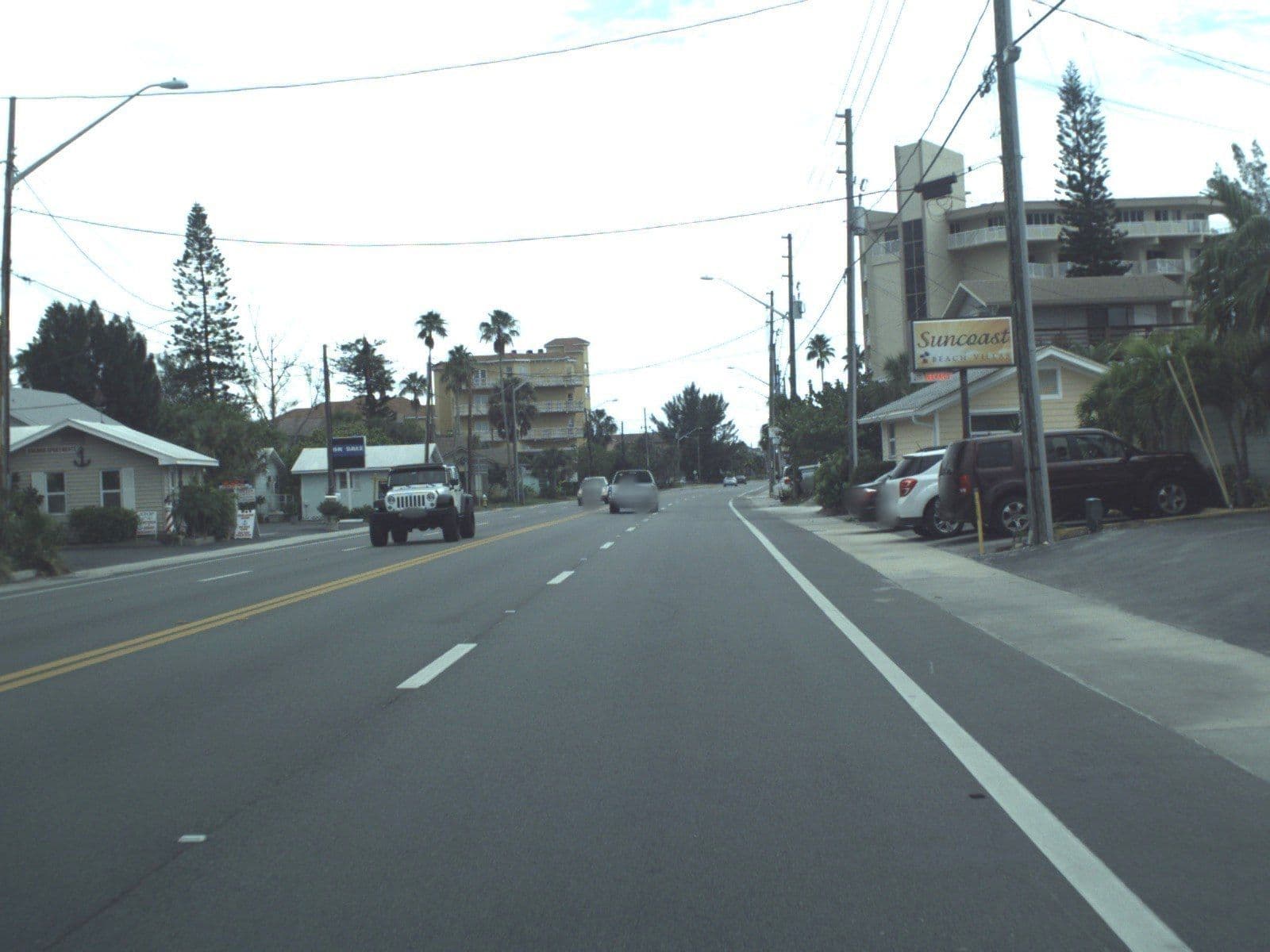 Street view near Room 128 @ The Suncoast Motell, Treasure Island — © fdot_vl (CC BY-SA · Mapillary)