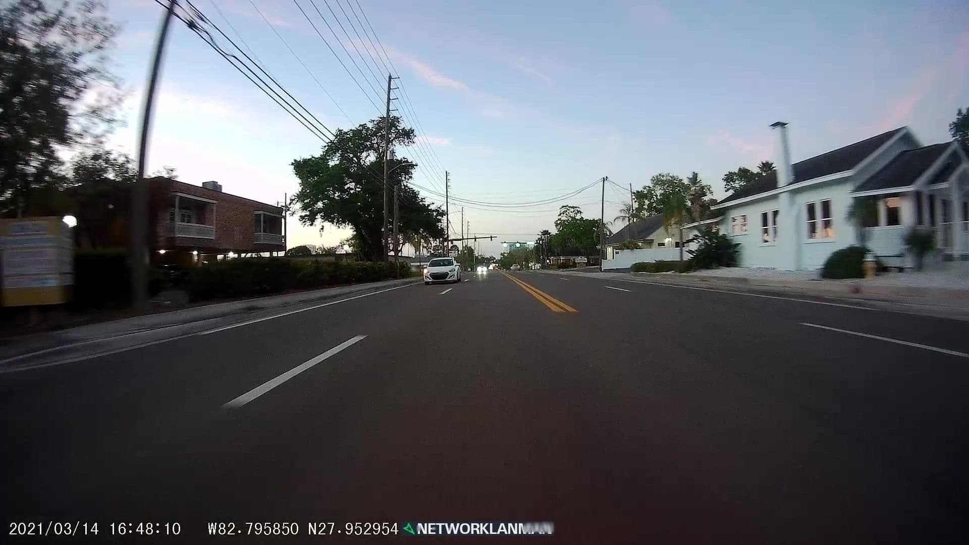Street view near Sea Wake Resorts, Clearwater — © networklanman (CC BY-SA · Mapillary)