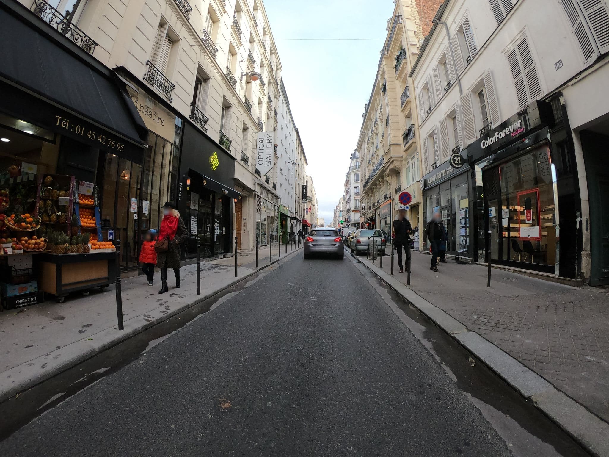 Street view near Atelier Montparnasse, Paris 14 Observatoire — © ywwwes (CC BY-SA · Mapillary)