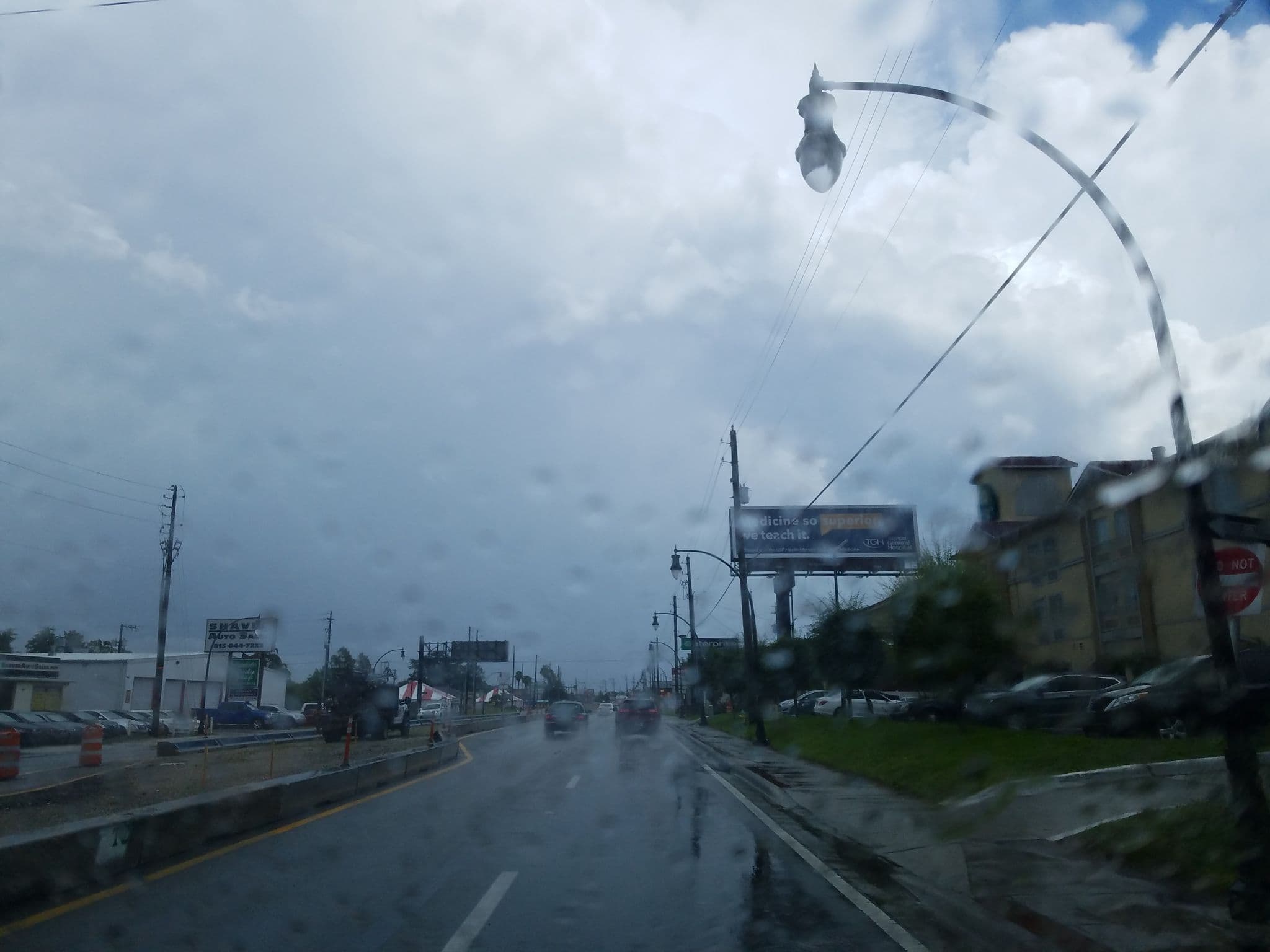 Street view near Extended Stay Deluxe Hotel, Tampa — © jackdripper (CC BY-SA · Mapillary)