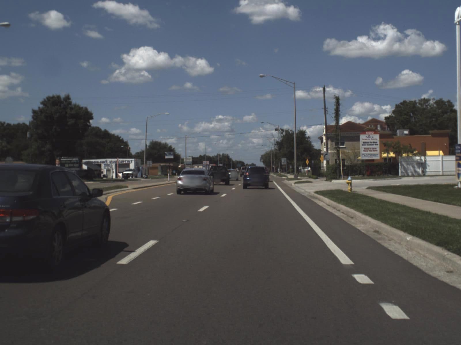 Street view near Base Motel, Tampa — © fdot_vl (CC BY-SA · Mapillary)