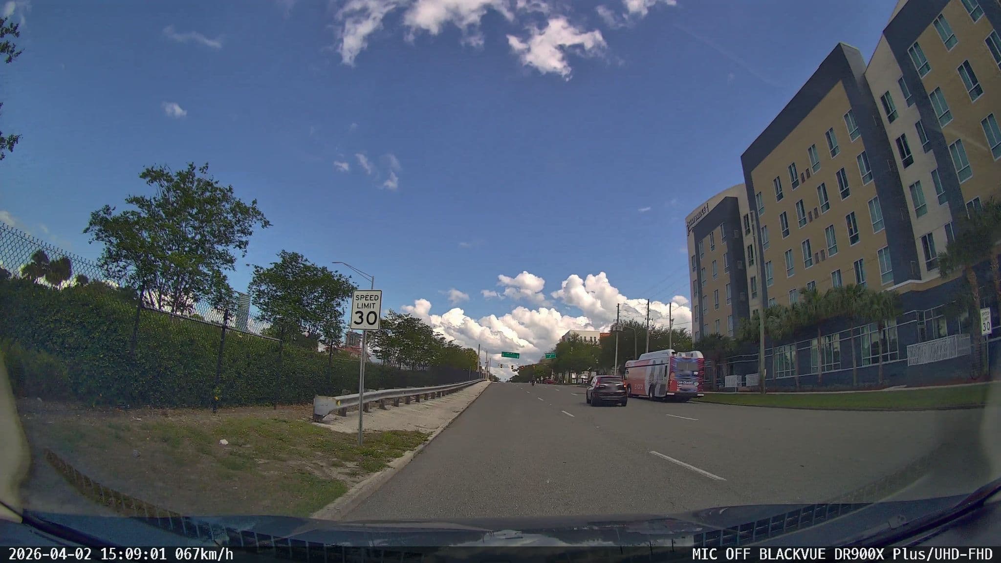 Street view near Staybridge Suites St. Petersburg Downtown, St. Petersburg — © allen (CC BY-SA · Mapillary)