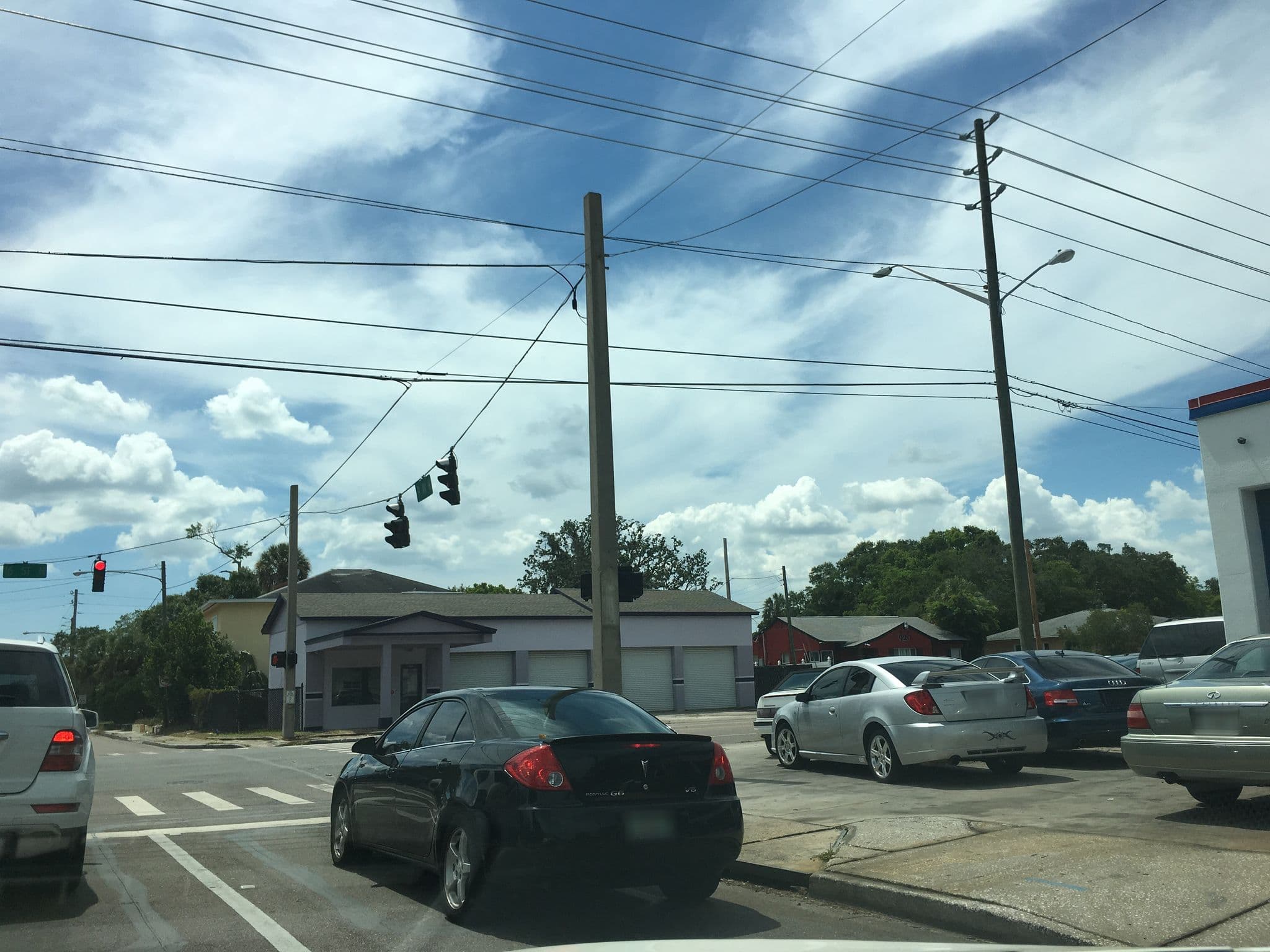 Street view near Holiday Motel, St. Petersburg — © coleman (CC BY-SA · Mapillary)