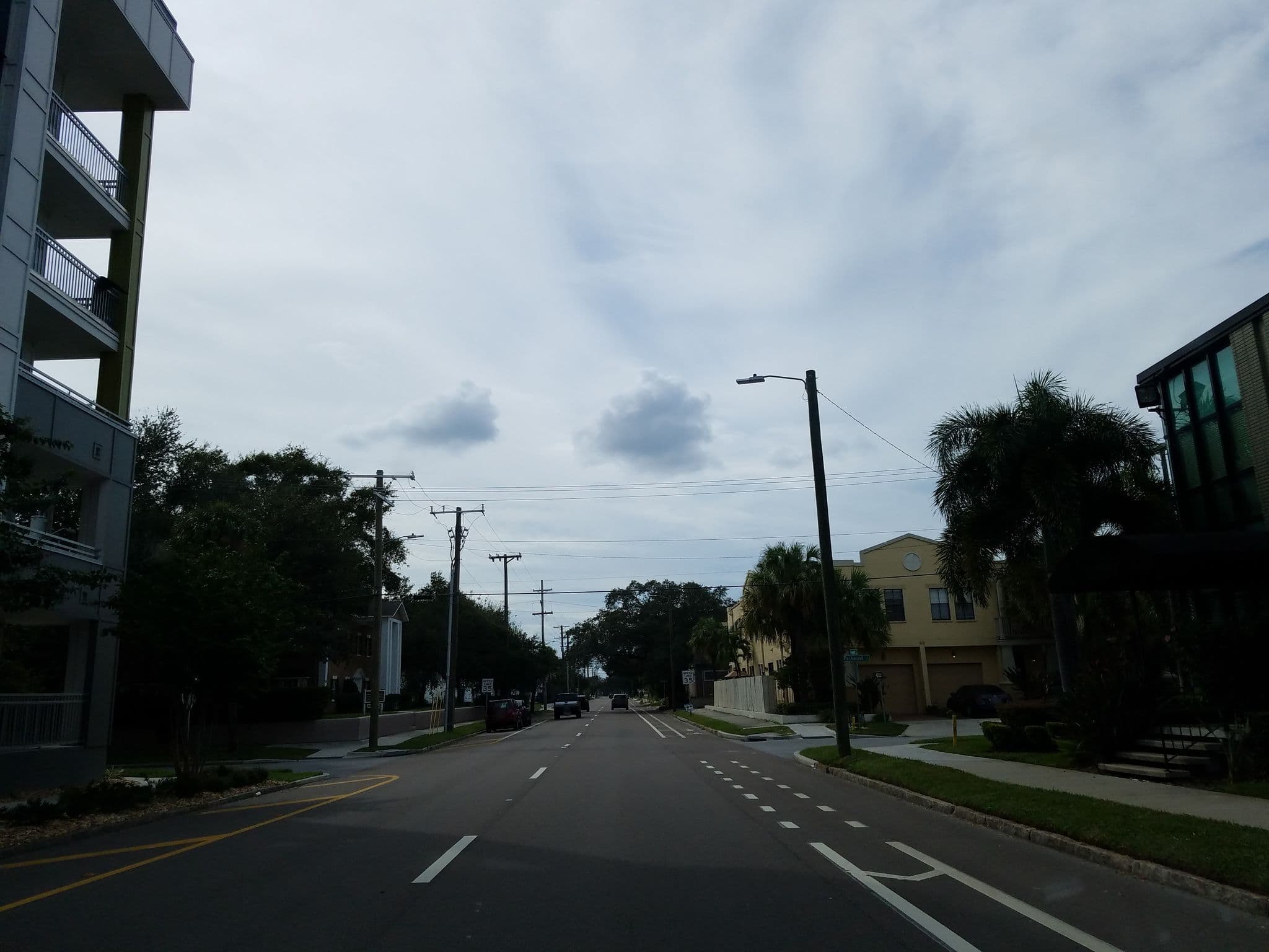 Street view near Bleecker Hyde Park Apartments, Tampa — © jackdripper (CC BY-SA · Mapillary)