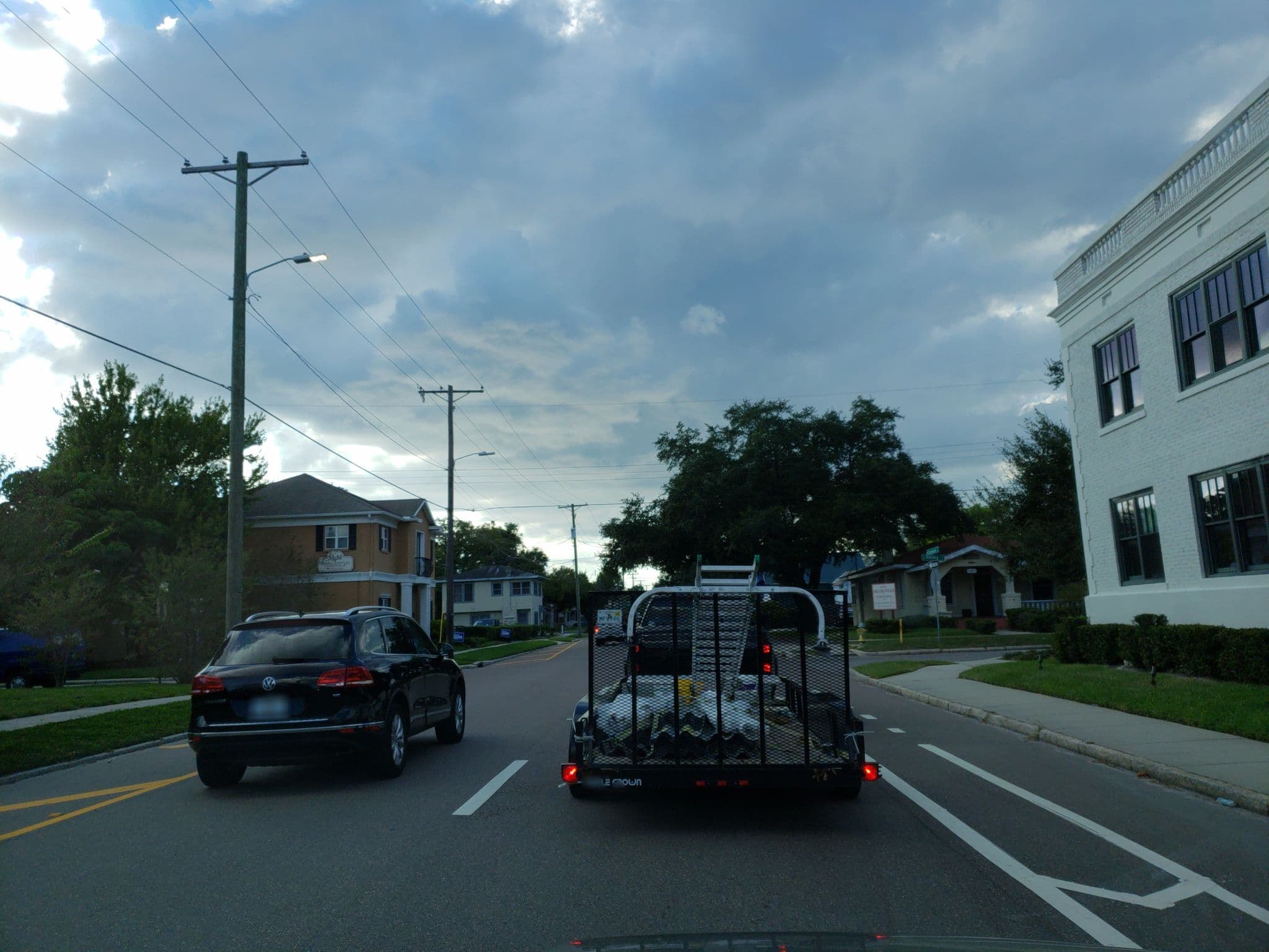 Street view near Momentum Hotels, Tampa — © jackdripper (CC BY-SA · Mapillary)