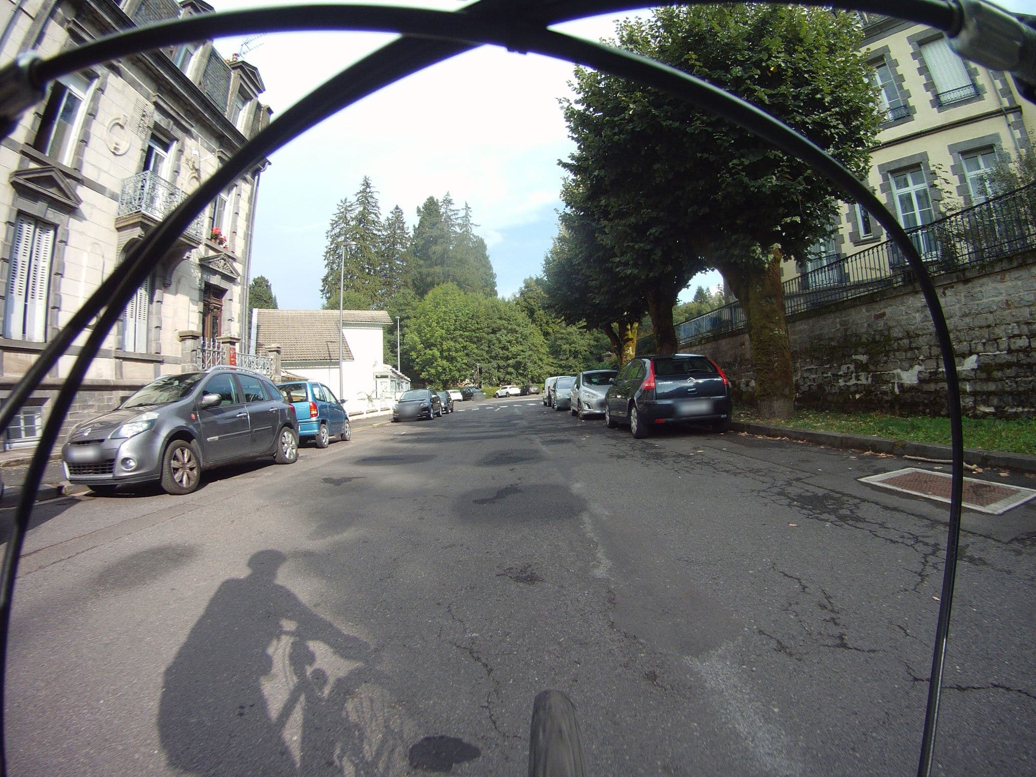 Street view near Gîte scolaire Auvergne, La Bourboule — © nicolasdumoulin (CC BY-SA · Mapillary)