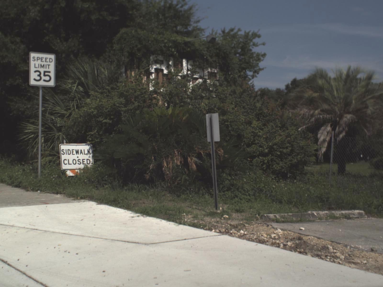 Street view near Rush Lake Motel, Gainesville — © fdot_vl (CC BY-SA · Mapillary)