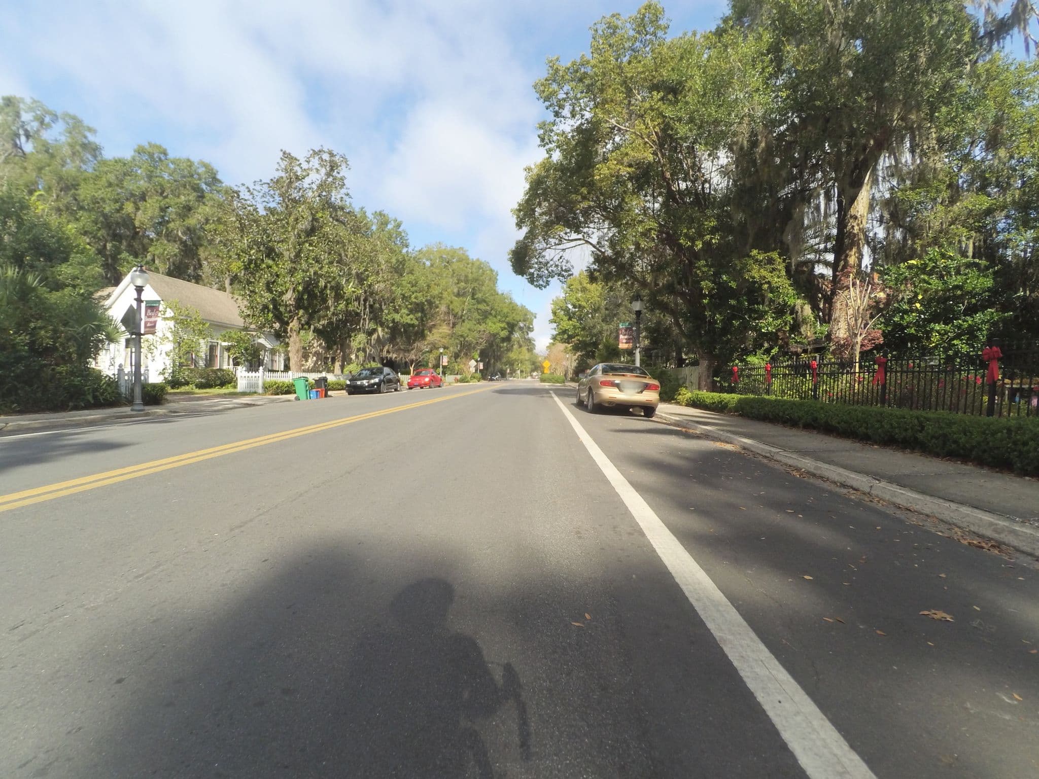 Street view near Magnolia Plantation B & B Inn, Gainesville — © pkoby (CC BY-SA · Mapillary)