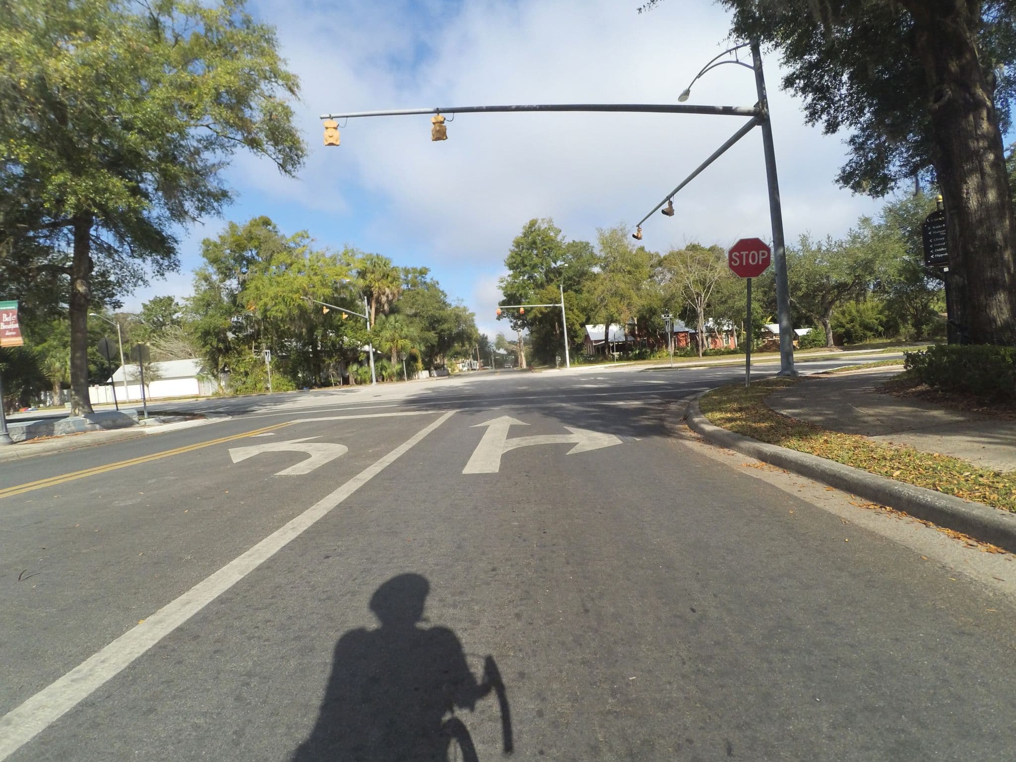 Street view near Camelia Rose Inn, Gainesville — © pkoby (CC BY-SA · Mapillary)