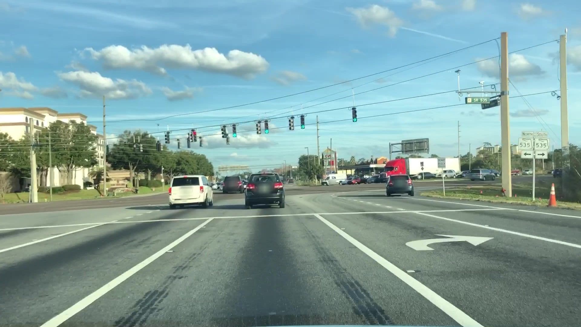 Street view near Marriott Vinelands, Celebration — © lvl5 (CC BY-SA · Mapillary)