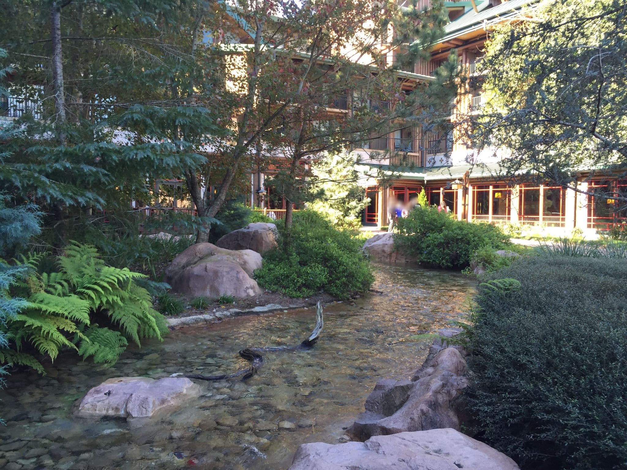 Street view near Silver Creek Falls at Wilderness Lodge, Horizon West — © jonahadkins (CC BY-SA · Mapillary)