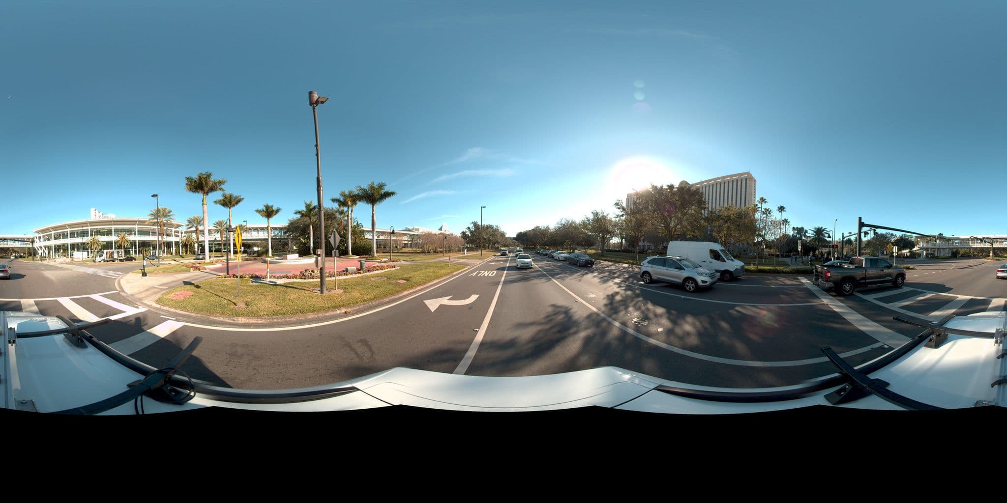 Street view near Peabody Orlando Banquet Kitchen, Doctor Phillips — © rking (CC BY-SA · Mapillary)