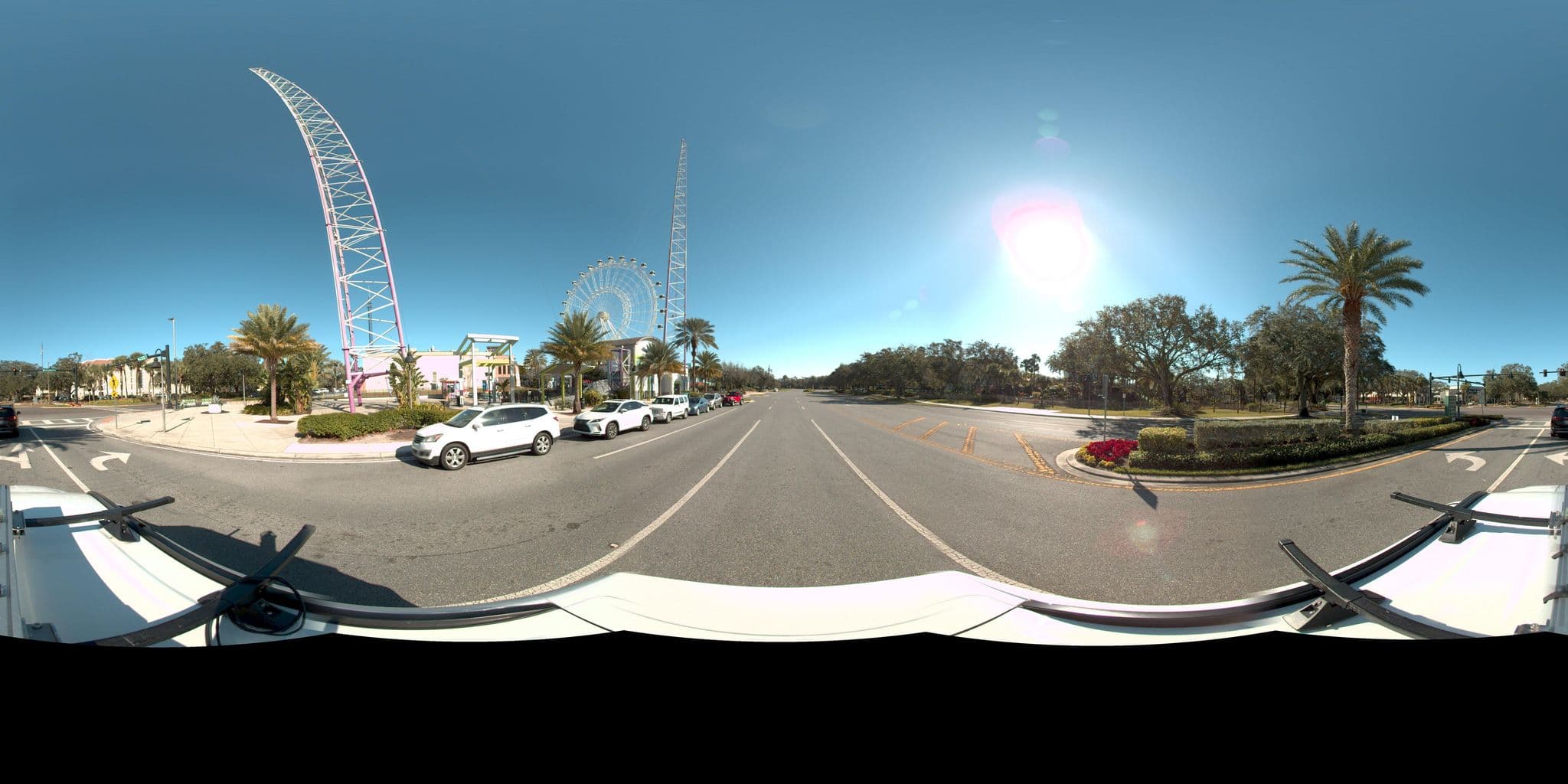 Street view near Staybridge Suites Pool, Doctor Phillips — © rking (CC BY-SA · Mapillary)