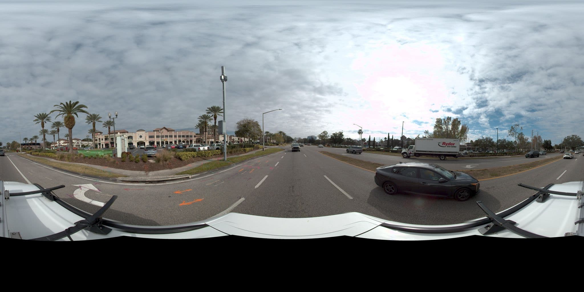 Street view near Red Carpet International, Doctor Phillips — © rking (CC BY-SA · Mapillary)
