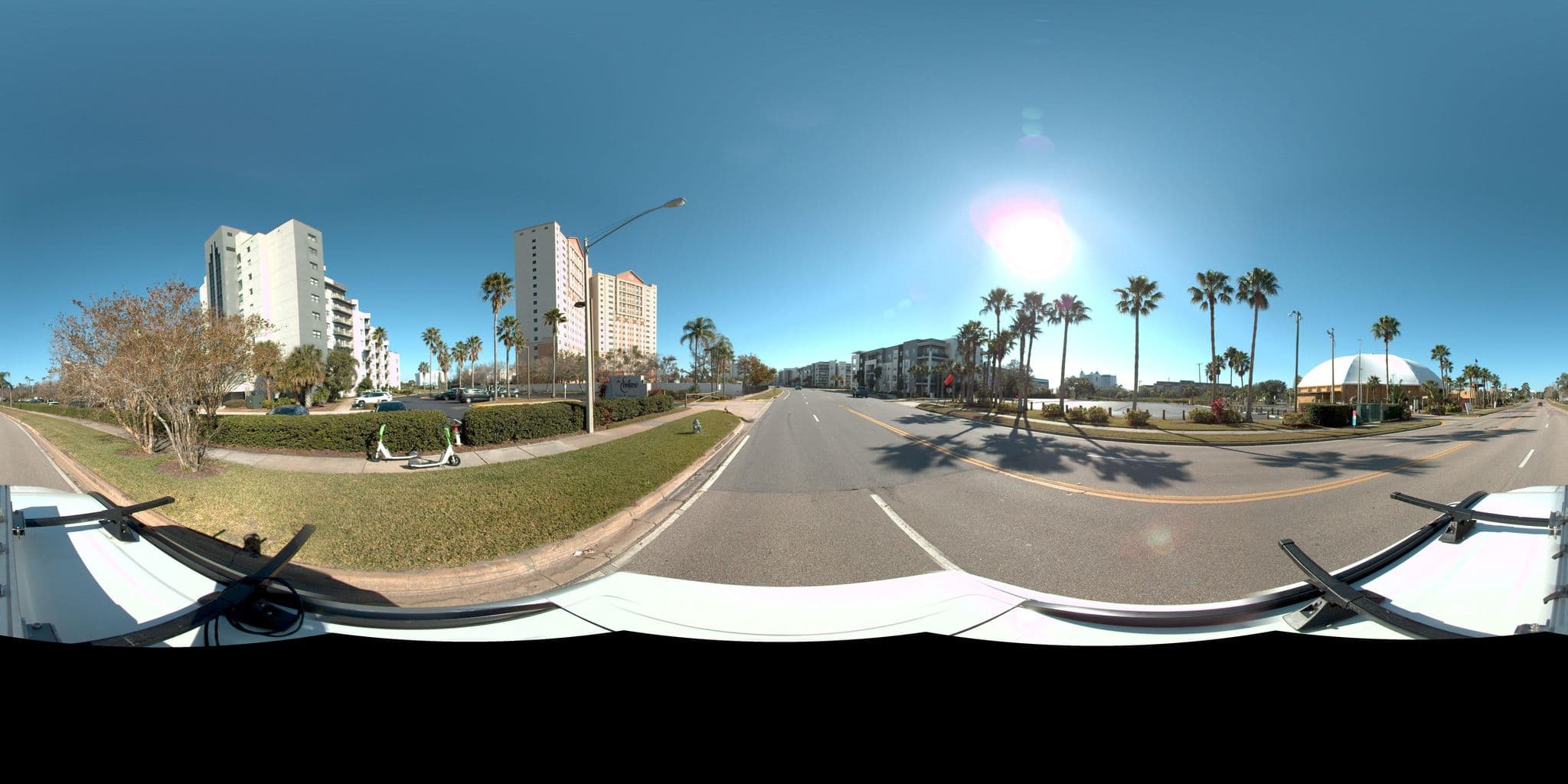 Street view near enclaves, Tangelo Park — © rking (CC BY-SA · Mapillary)