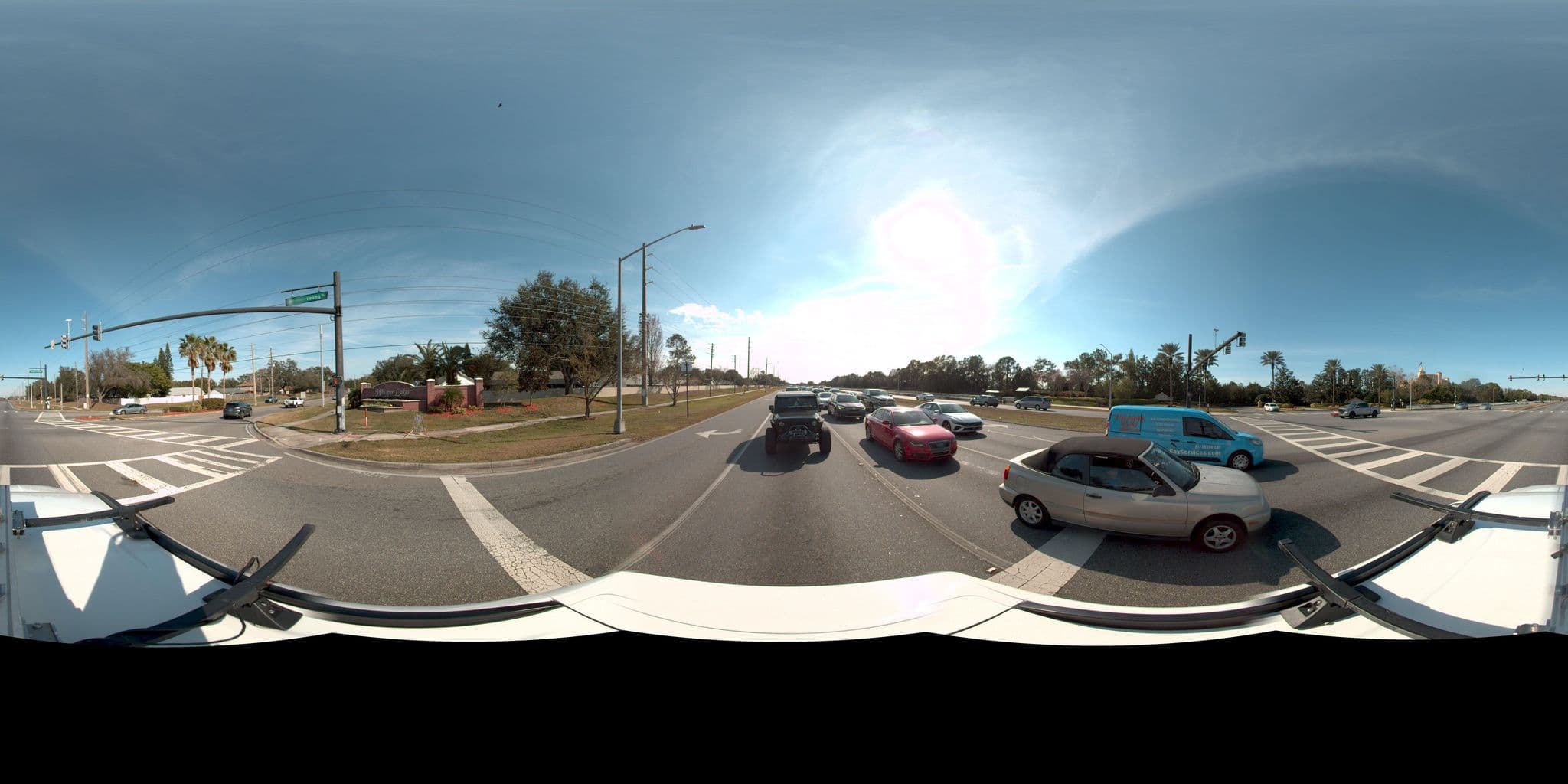Street view near Ritz, Hunters Creek — © rking (CC BY-SA · Mapillary)