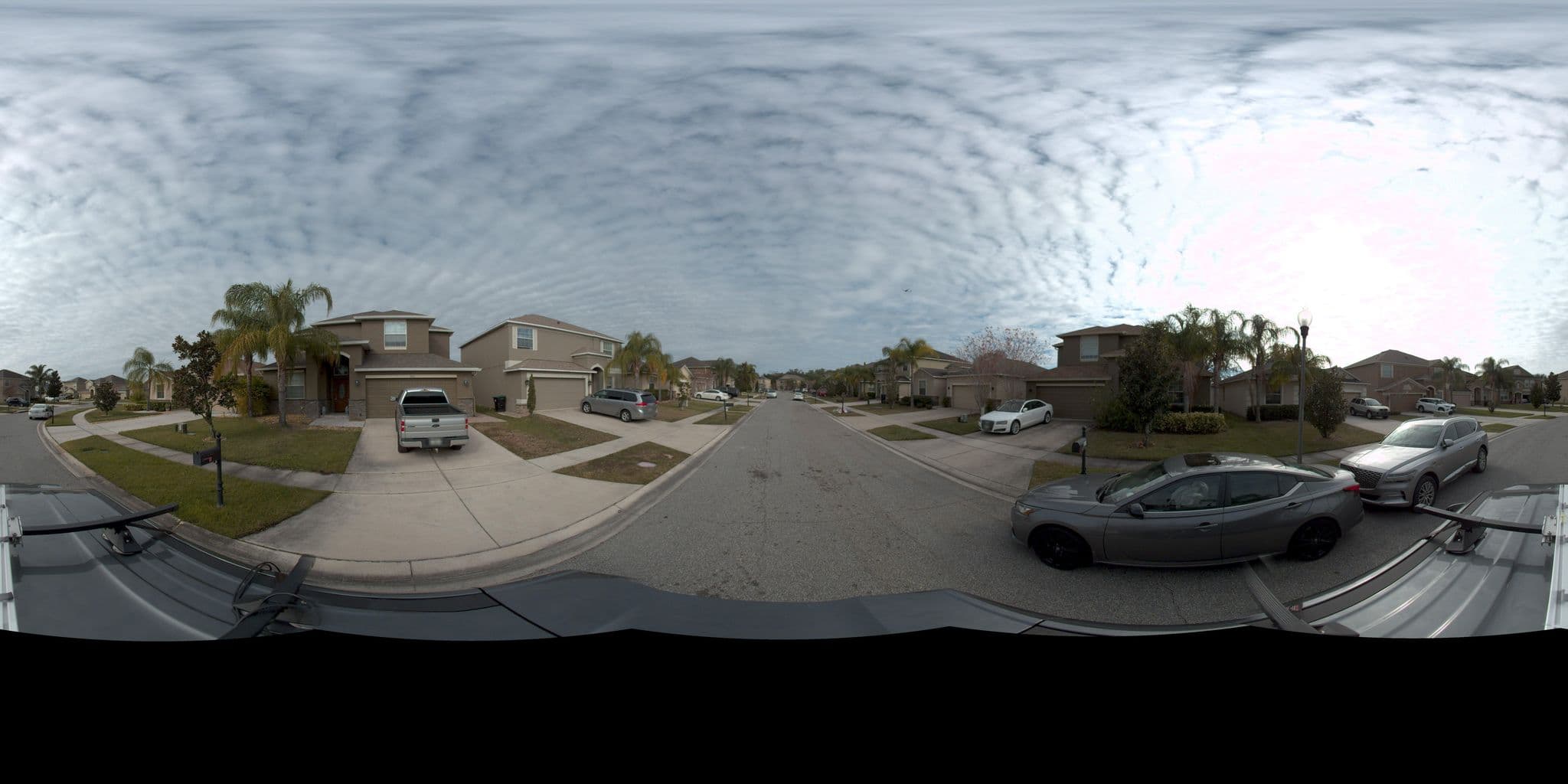 Street view near Natashire Bed and Breakfast, Buenaventura Lakes — © rking (CC BY-SA · Mapillary)