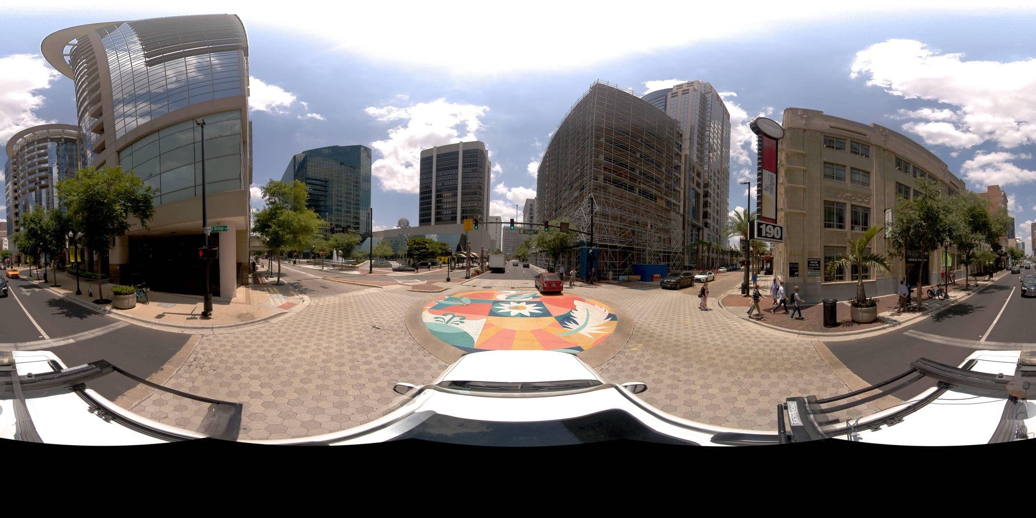 Street view near Inland American Lodging Corporation, Orlando — © Sitetour (CC BY-SA · Mapillary)