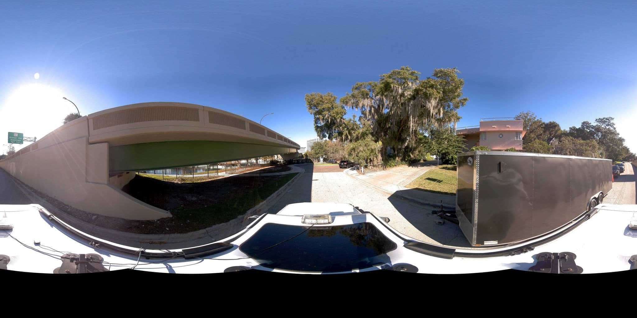 Street view near The Courtyard at Lake Lucerne, Orlando — © Sitetour (CC BY-SA · Mapillary)