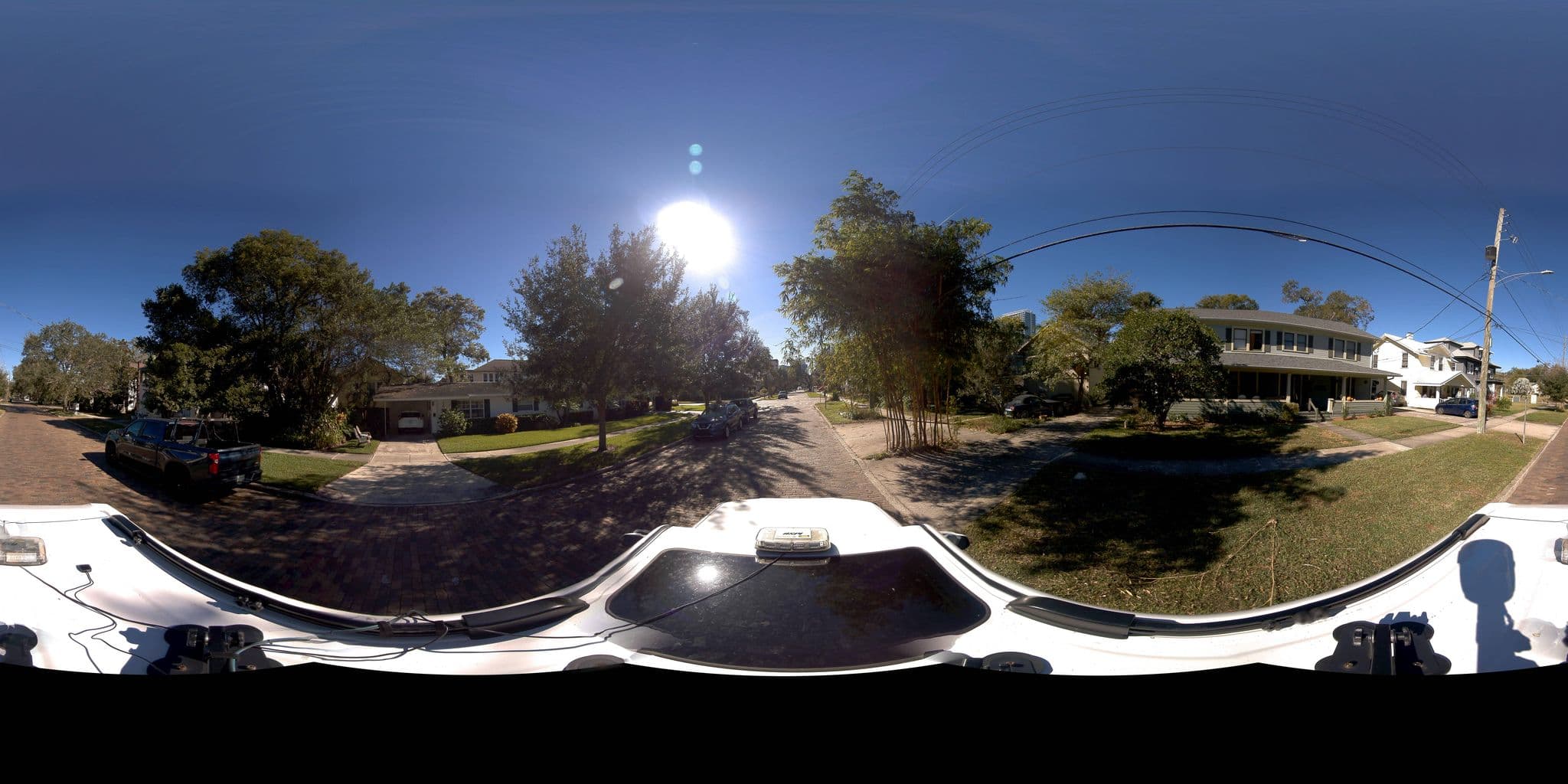 Street view near 405 E Livingston Chateau, Orlando — © Sitetour (CC BY-SA · Mapillary)