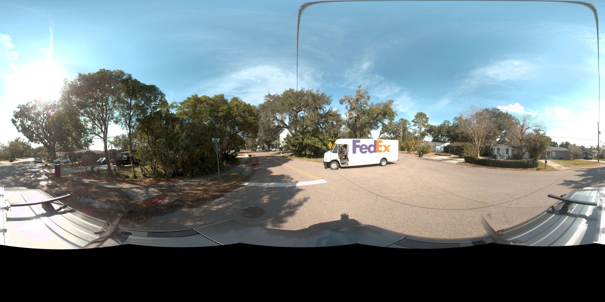 Street view near The Great Escape, Orlando — © rking (CC BY-SA · Mapillary)